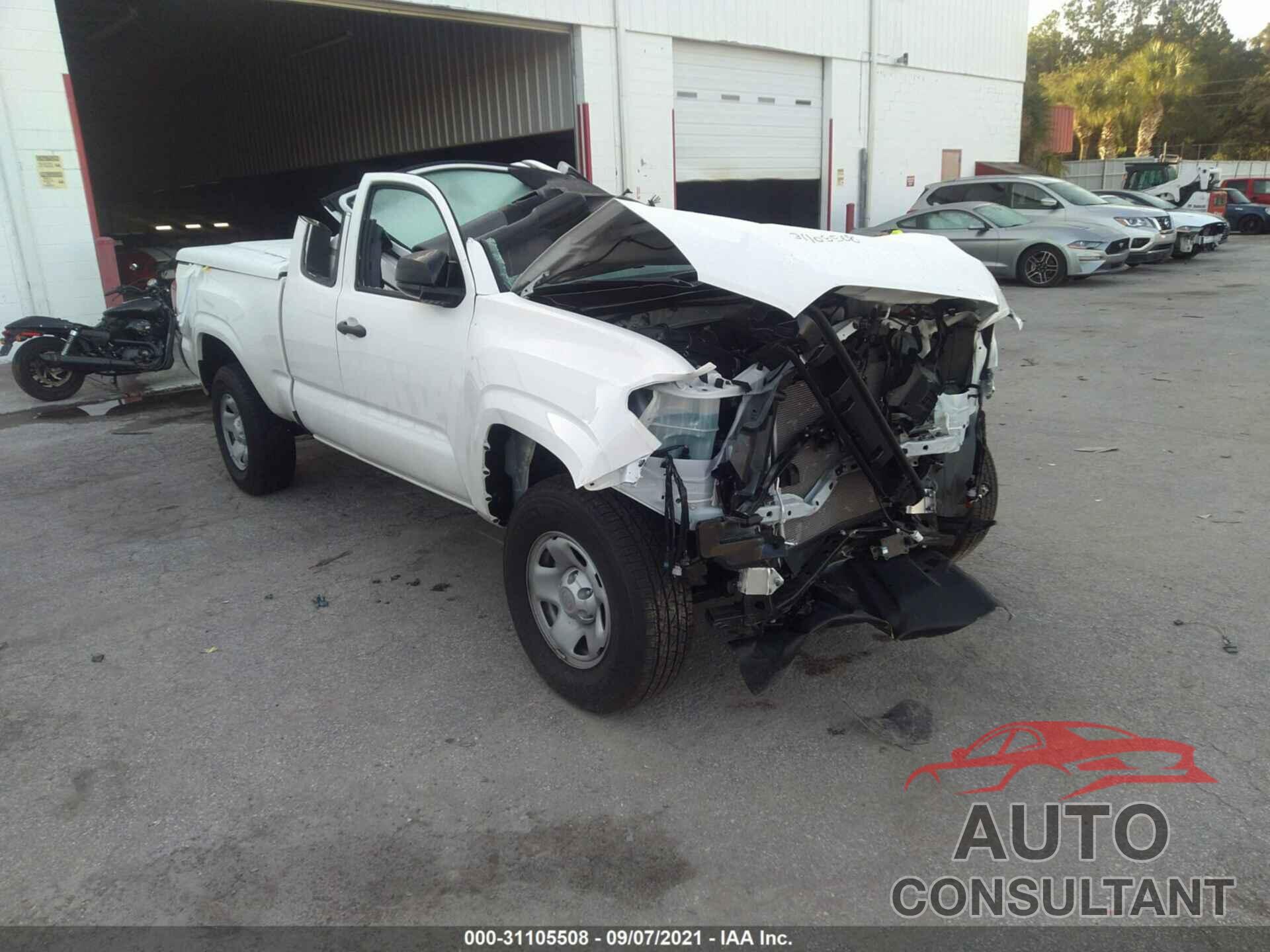 TOYOTA TACOMA 2WD 2021 - 3TYRX5GN8MT019016