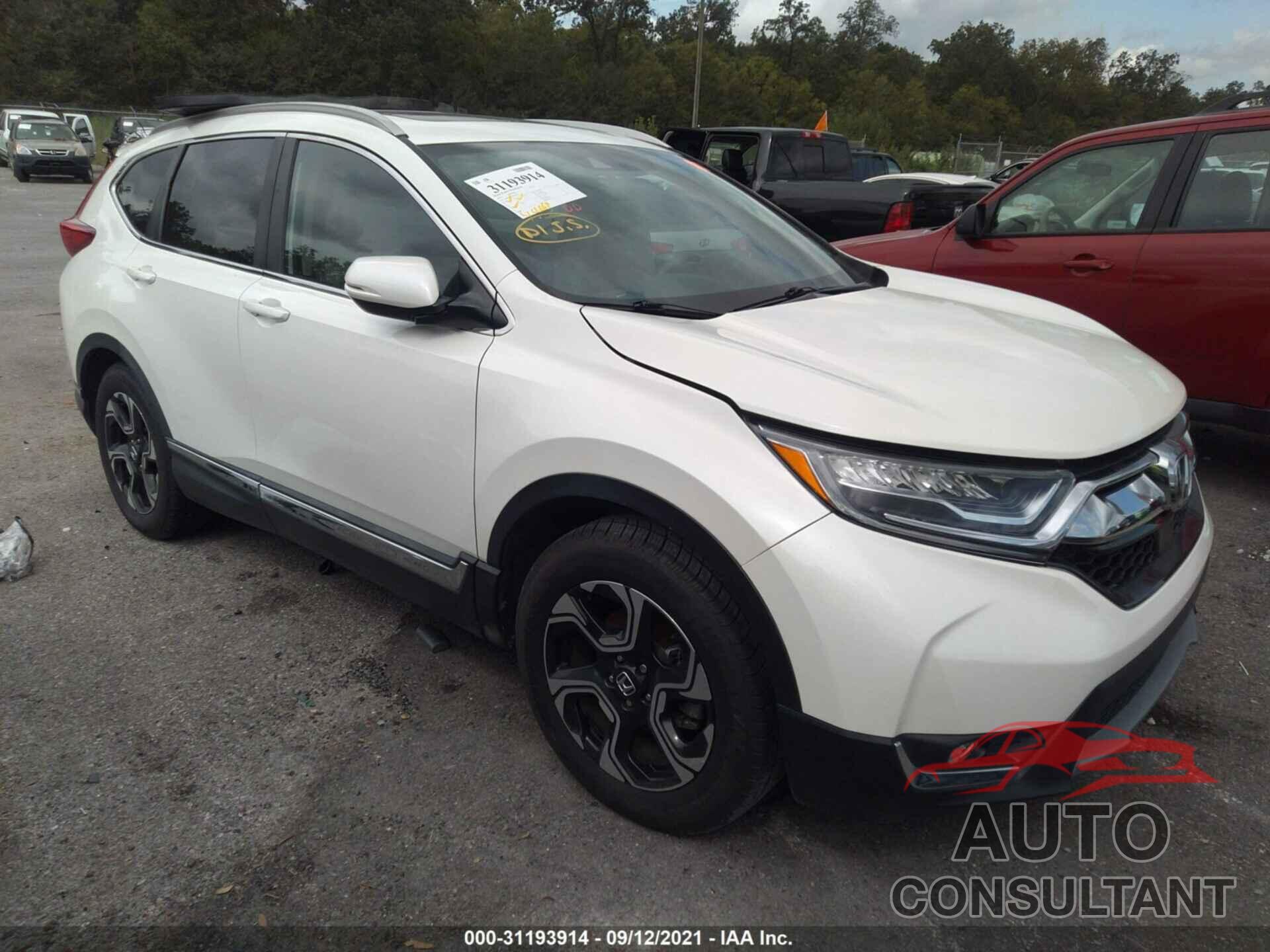 HONDA CR-V 2018 - 5J6RW1H98JL010557