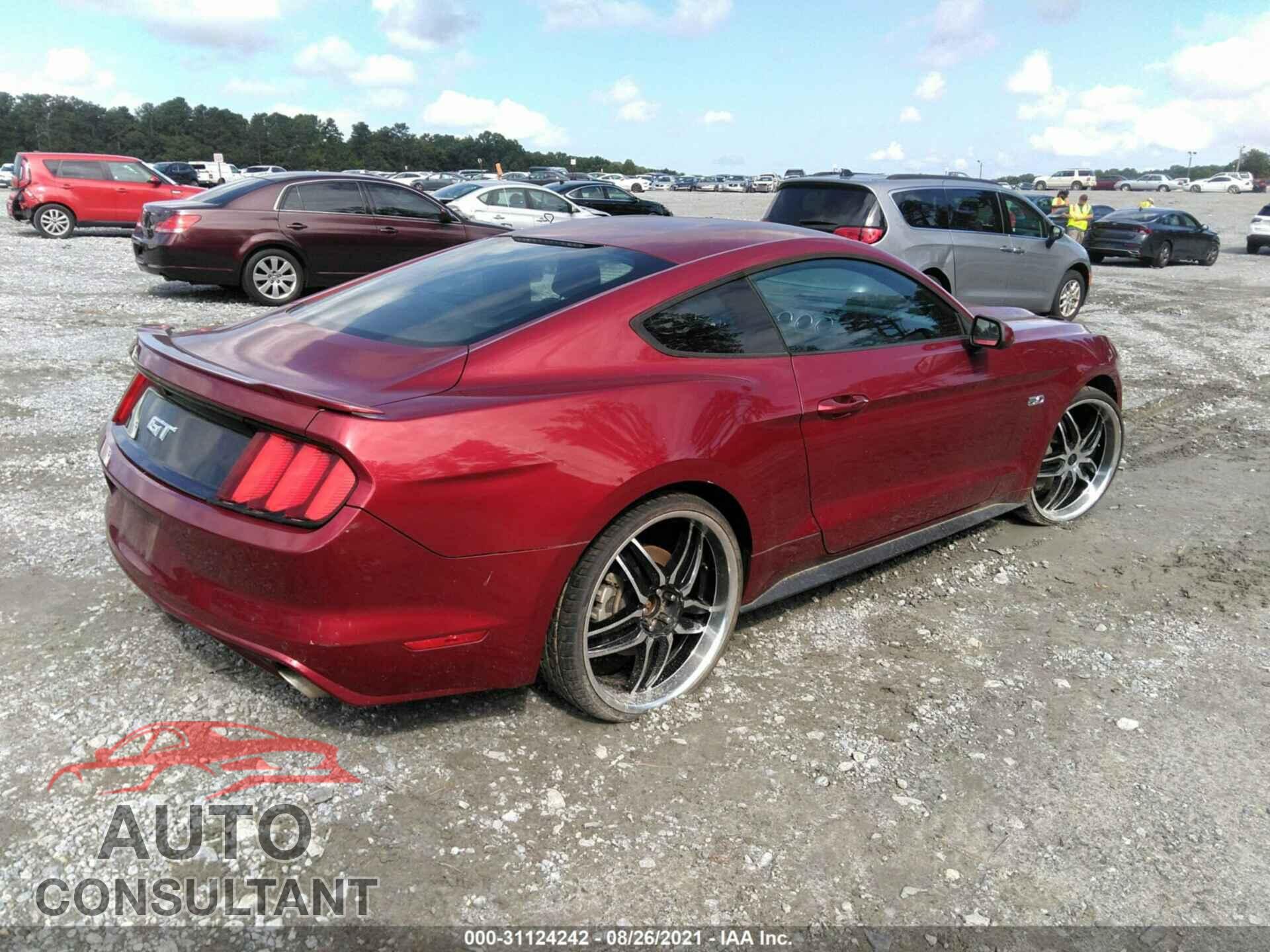 FORD MUSTANG 2017 - 1FA6P8CF2H5351842