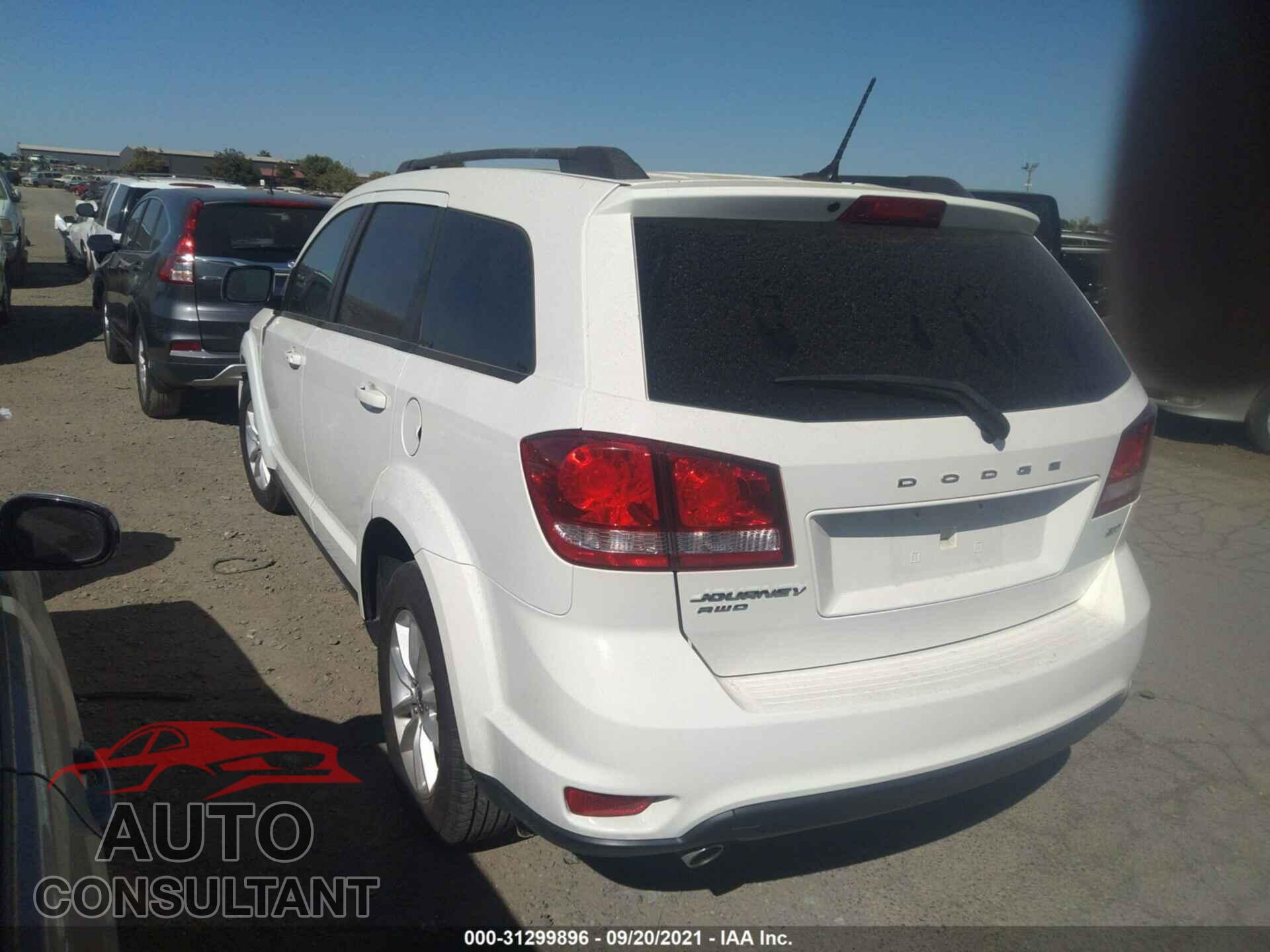DODGE JOURNEY 2017 - 3C4PDDBG2HT618603