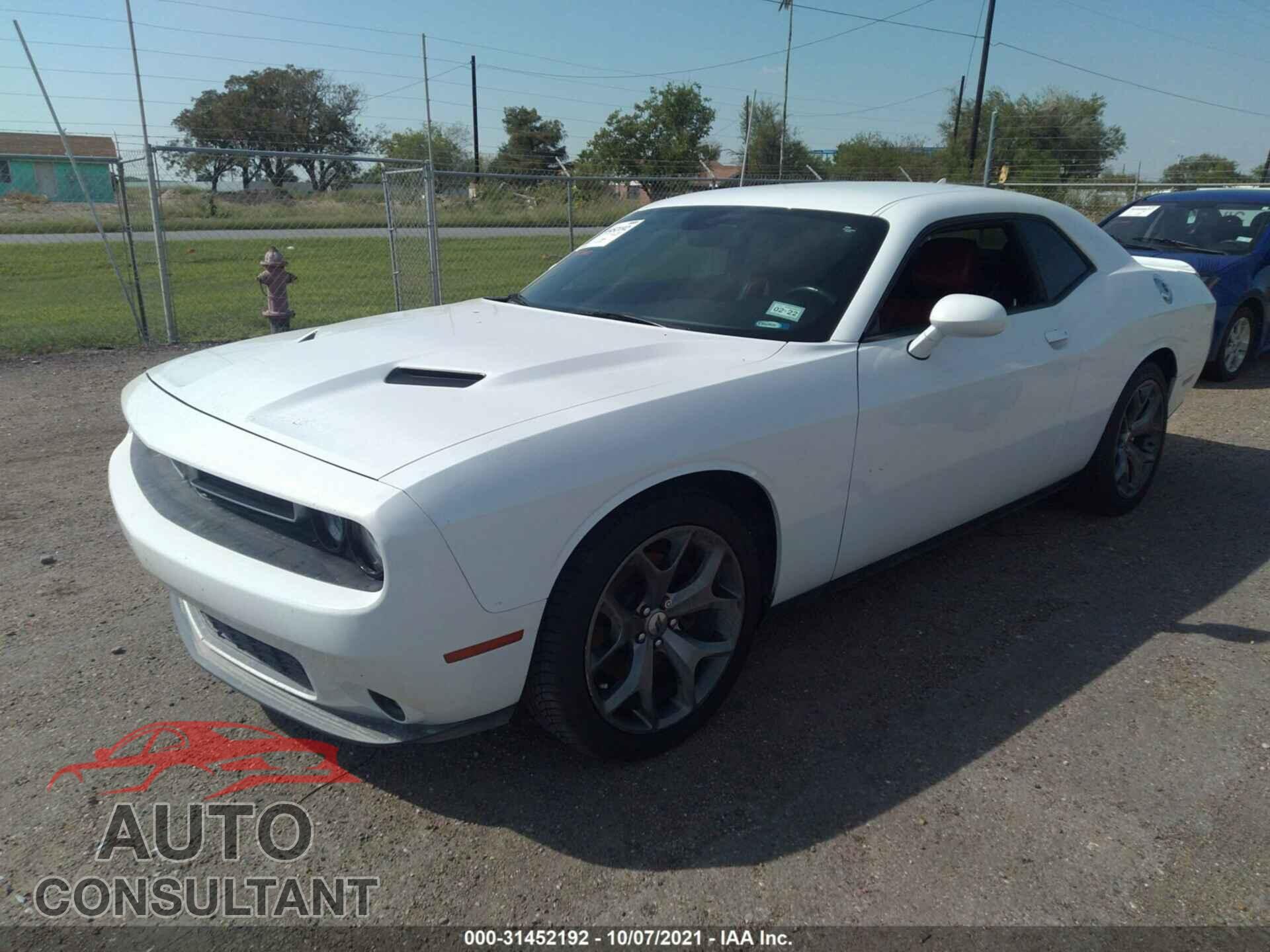 DODGE CHALLENGER 2017 - 2C3CDZAG1HH516882