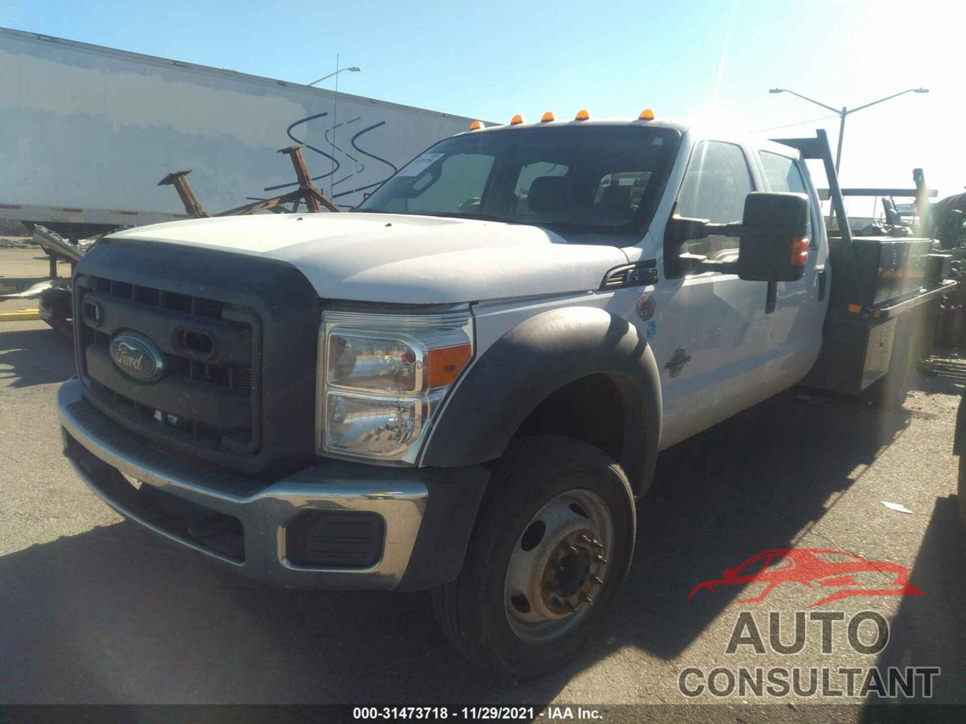 FORD SUPER DUTY F-550 DRW 2016 - 1FD0W5GT4GEB80510