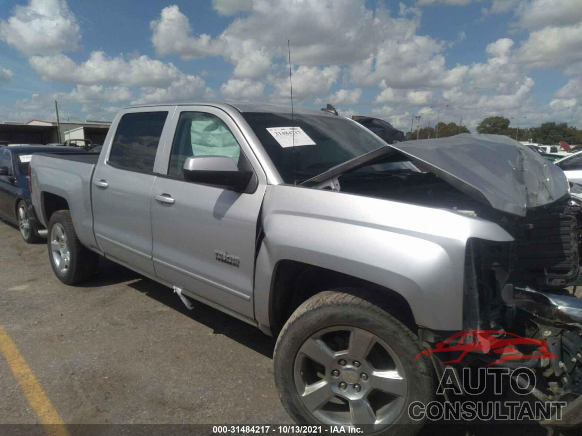 CHEVROLET SILVERADO 1500 2017 - 3GCPCREC7HG312417