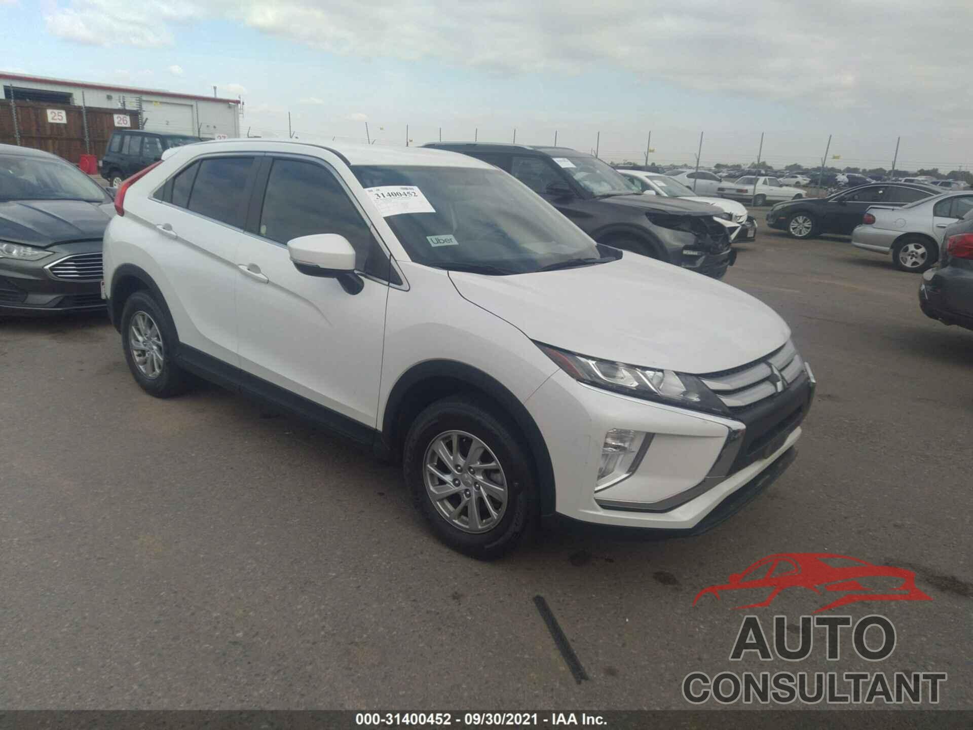 MITSUBISHI ECLIPSE CROSS 2019 - JA4AT3AAXKZ036470