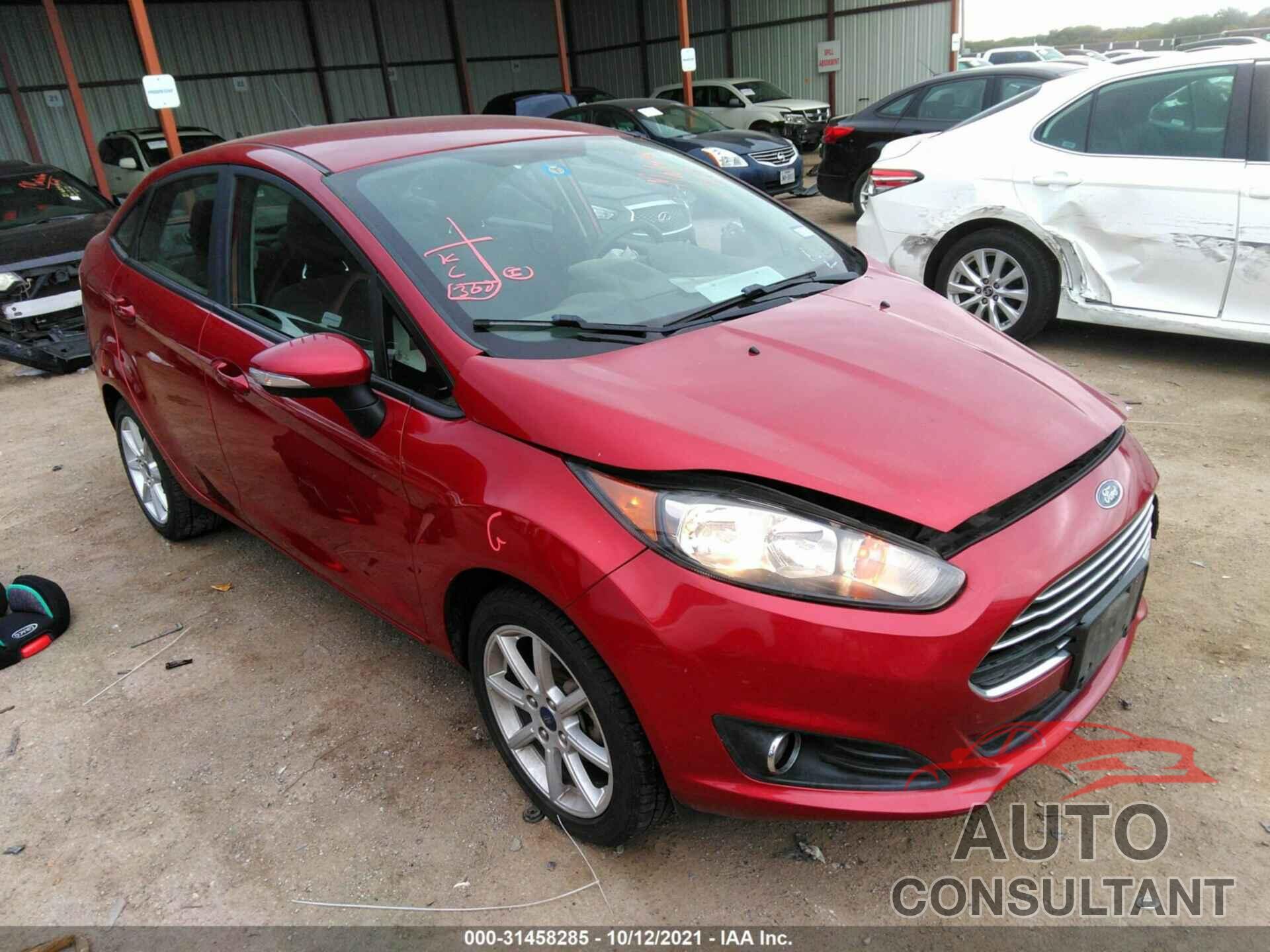 FORD FIESTA 2016 - 3FADP4BJ9GM175063