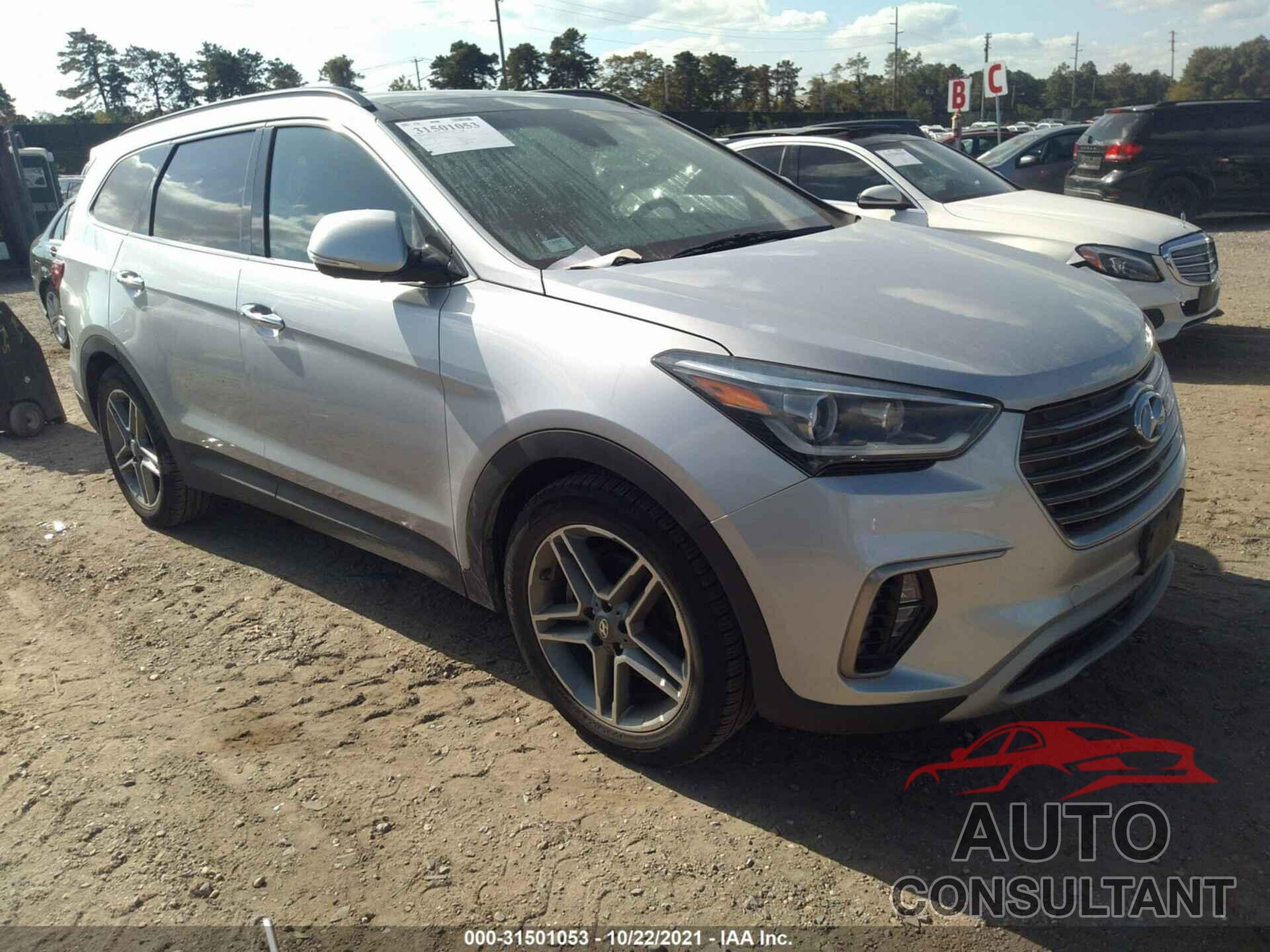 HYUNDAI SANTA FE 2018 - KM8SRDHF0JU278479