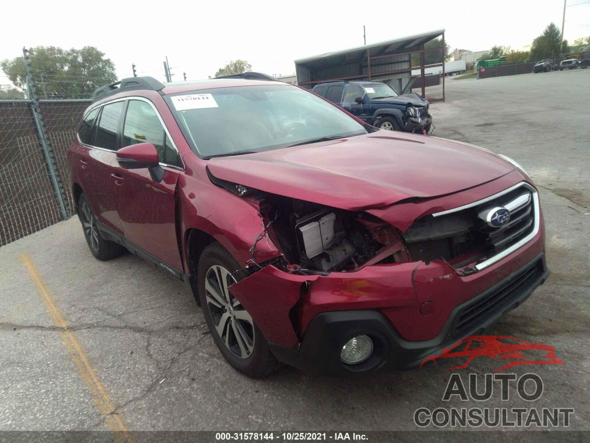 SUBARU OUTBACK 2018 - 4S4BSANC8J3366506