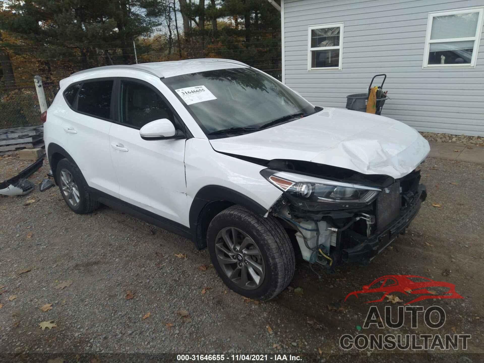 HYUNDAI TUCSON 2016 - KM8J3CA29GU160227