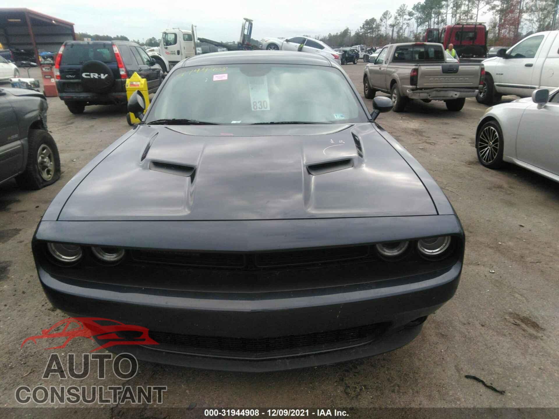 DODGE CHALLENGER 2018 - 2C3CDZAG8JH332920