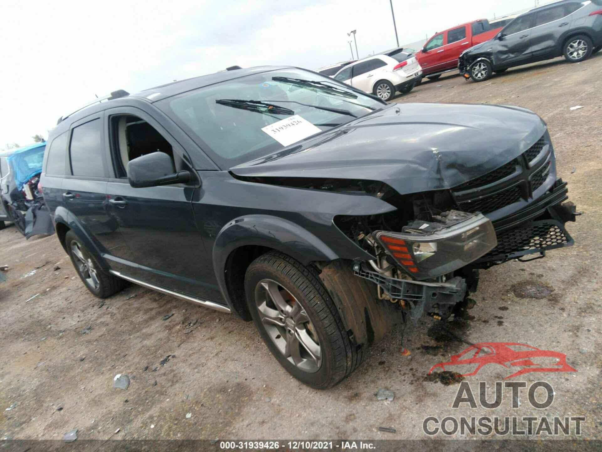 DODGE JOURNEY 2017 - 3C4PDCGG6HT625461