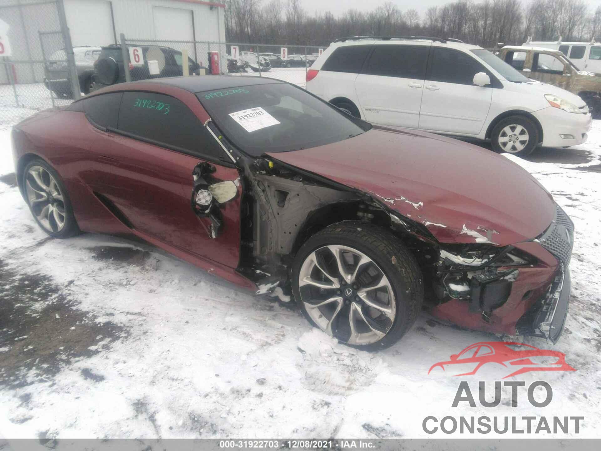 LEXUS LC 2018 - JTHHP5AY0JA000591