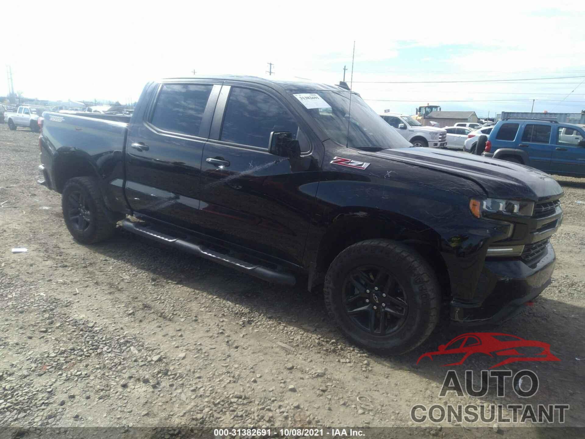 CHEVROLET SILVERADO 1500 2020 - 1GCPYFEL4LZ313906