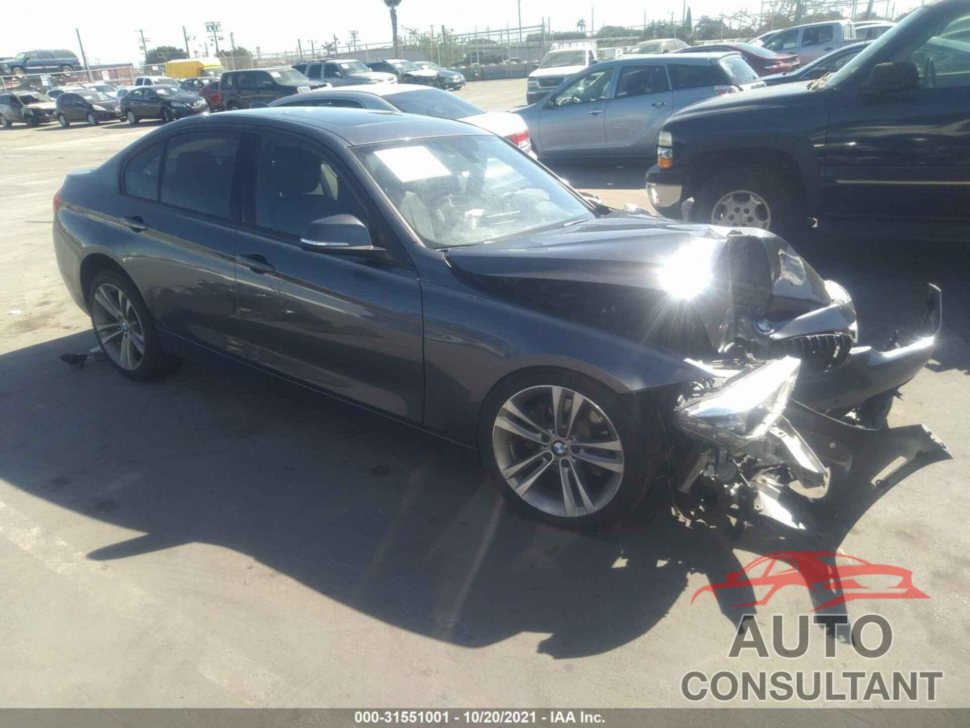BMW 3 SERIES 2016 - WBA8E9G57GNT42212