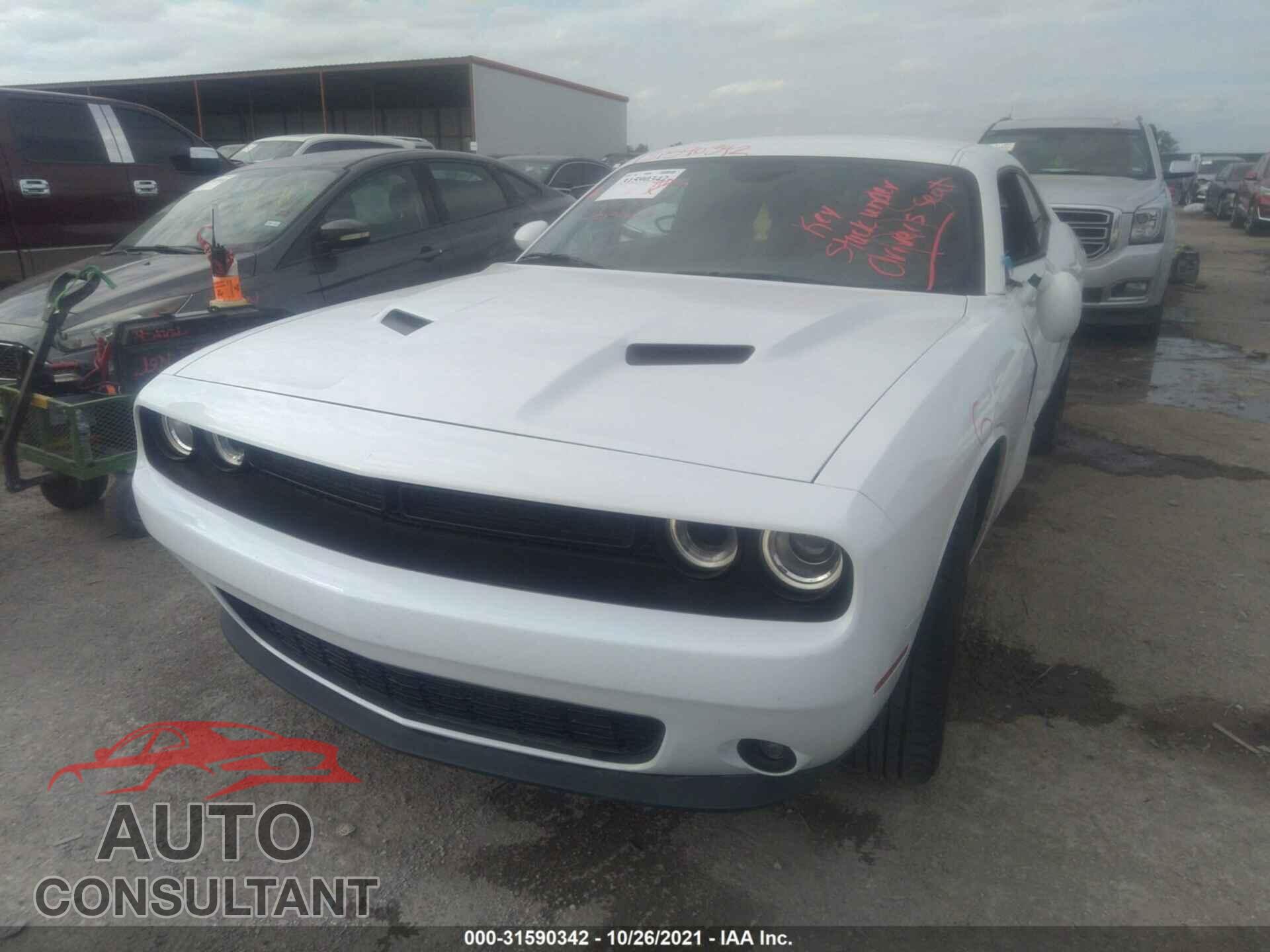 DODGE CHALLENGER 2021 - 2C3CDZAG7MH524611