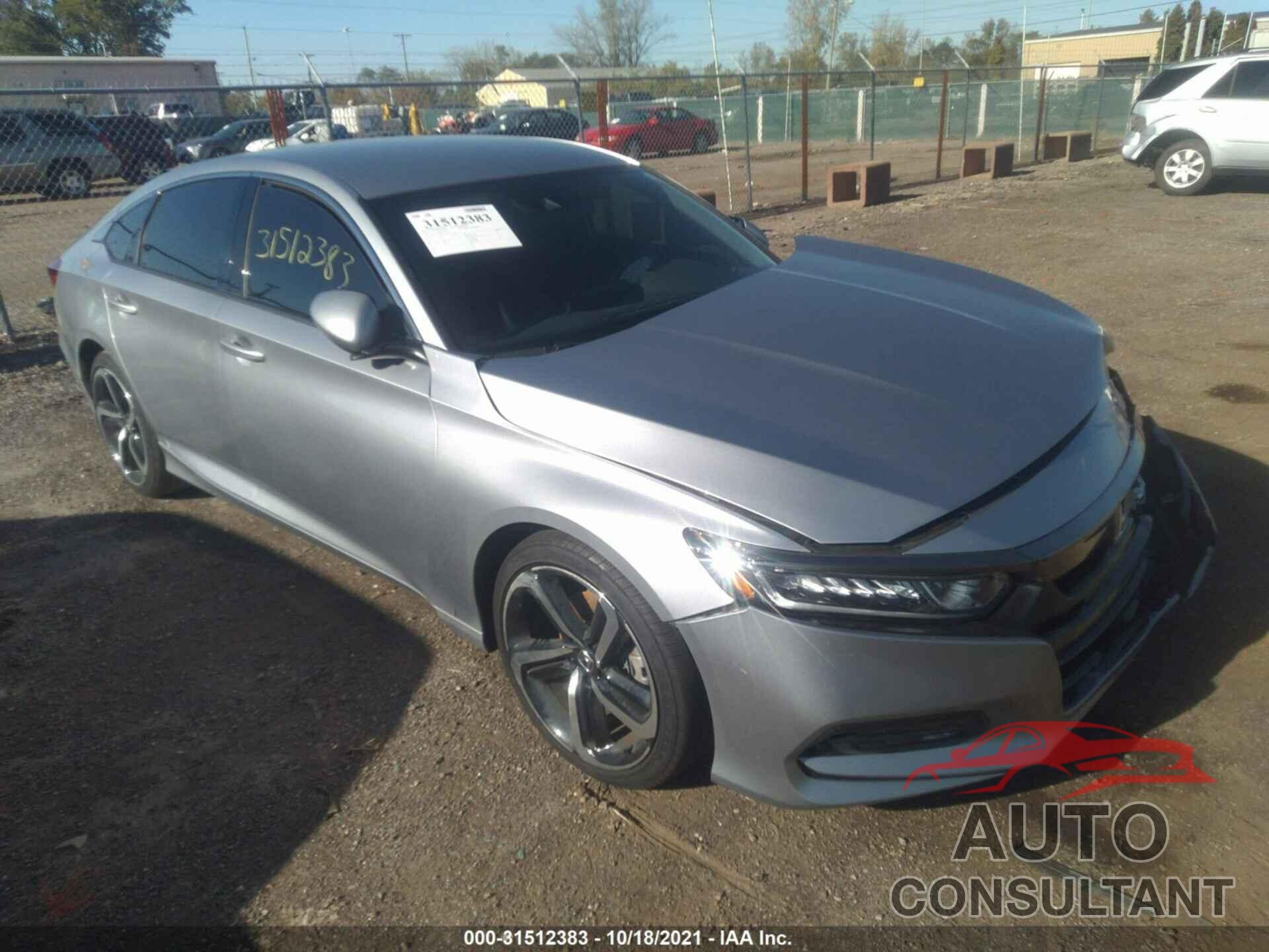 HONDA ACCORD SEDAN 2020 - 1HGCV1F3XLA135265