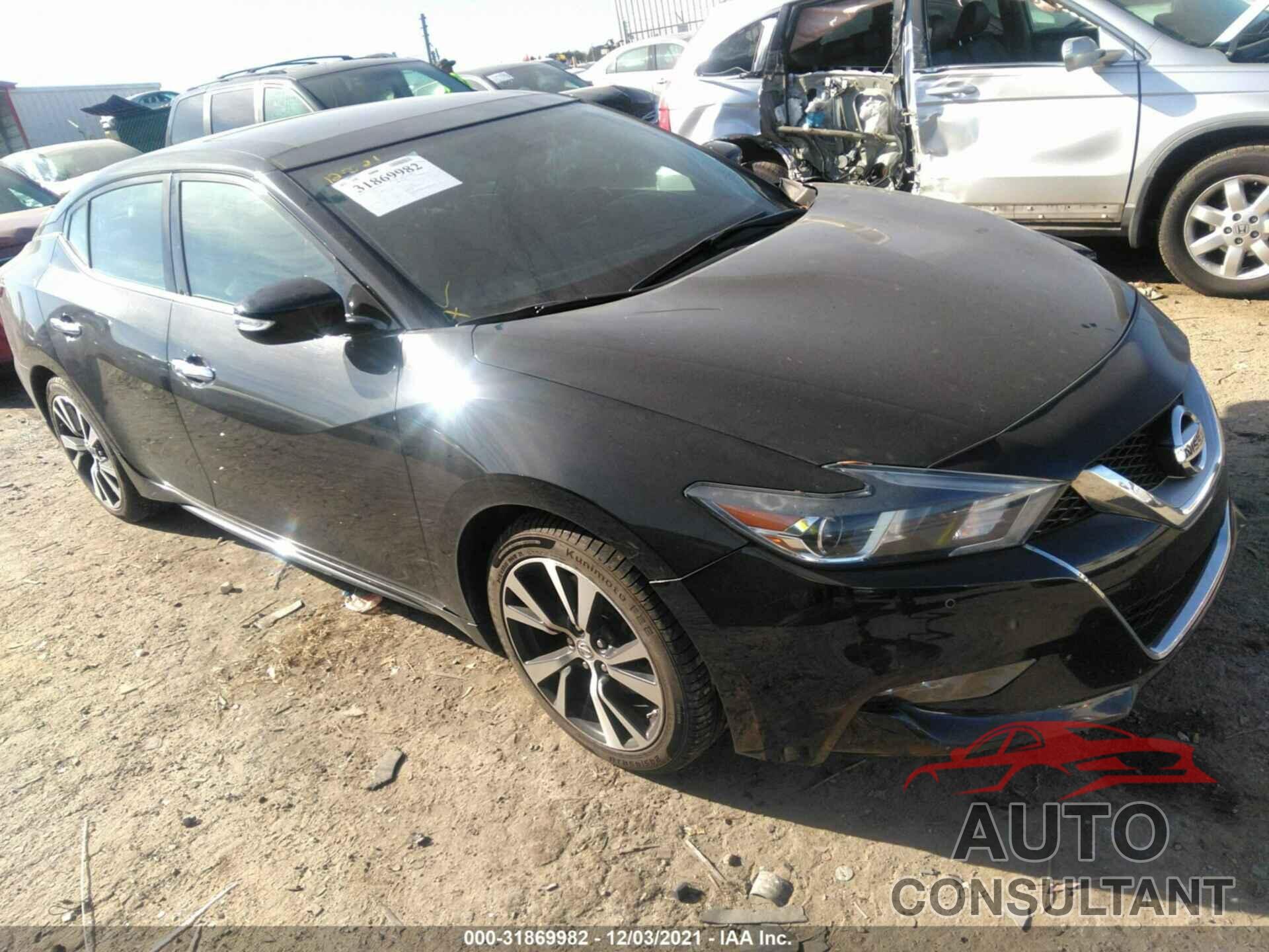 NISSAN MAXIMA 2016 - 1N4AA6AP6GC448869