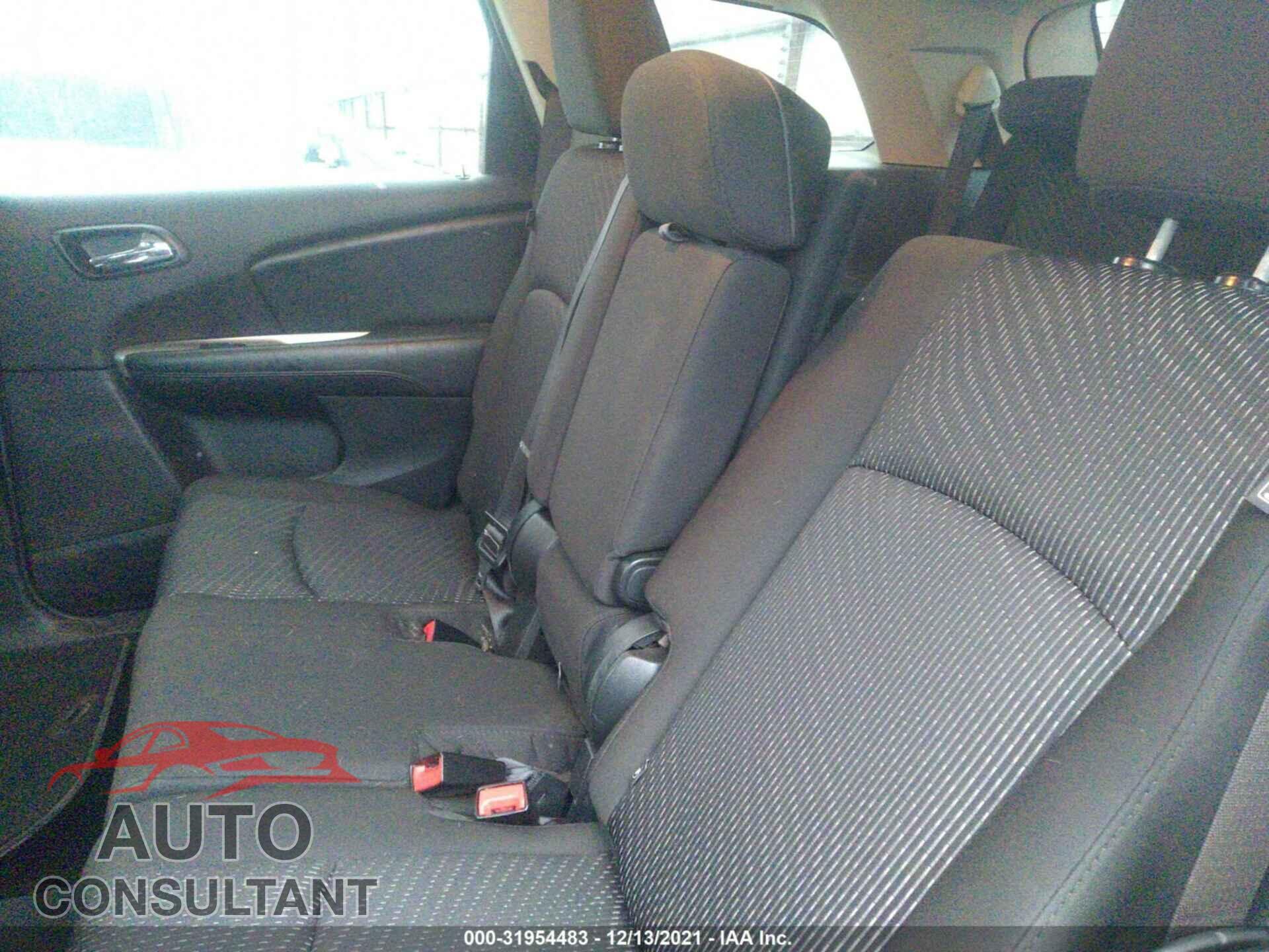 DODGE JOURNEY 2017 - 3C4PDCAB8HT581962