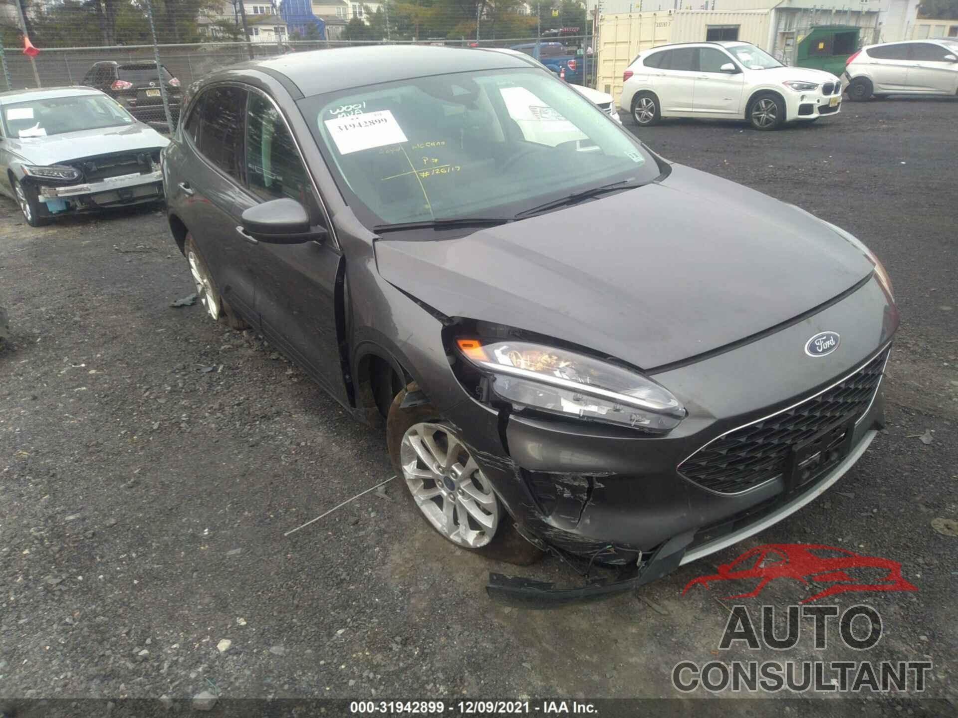 FORD ESCAPE 2021 - 1FMCU9G61MUA03385