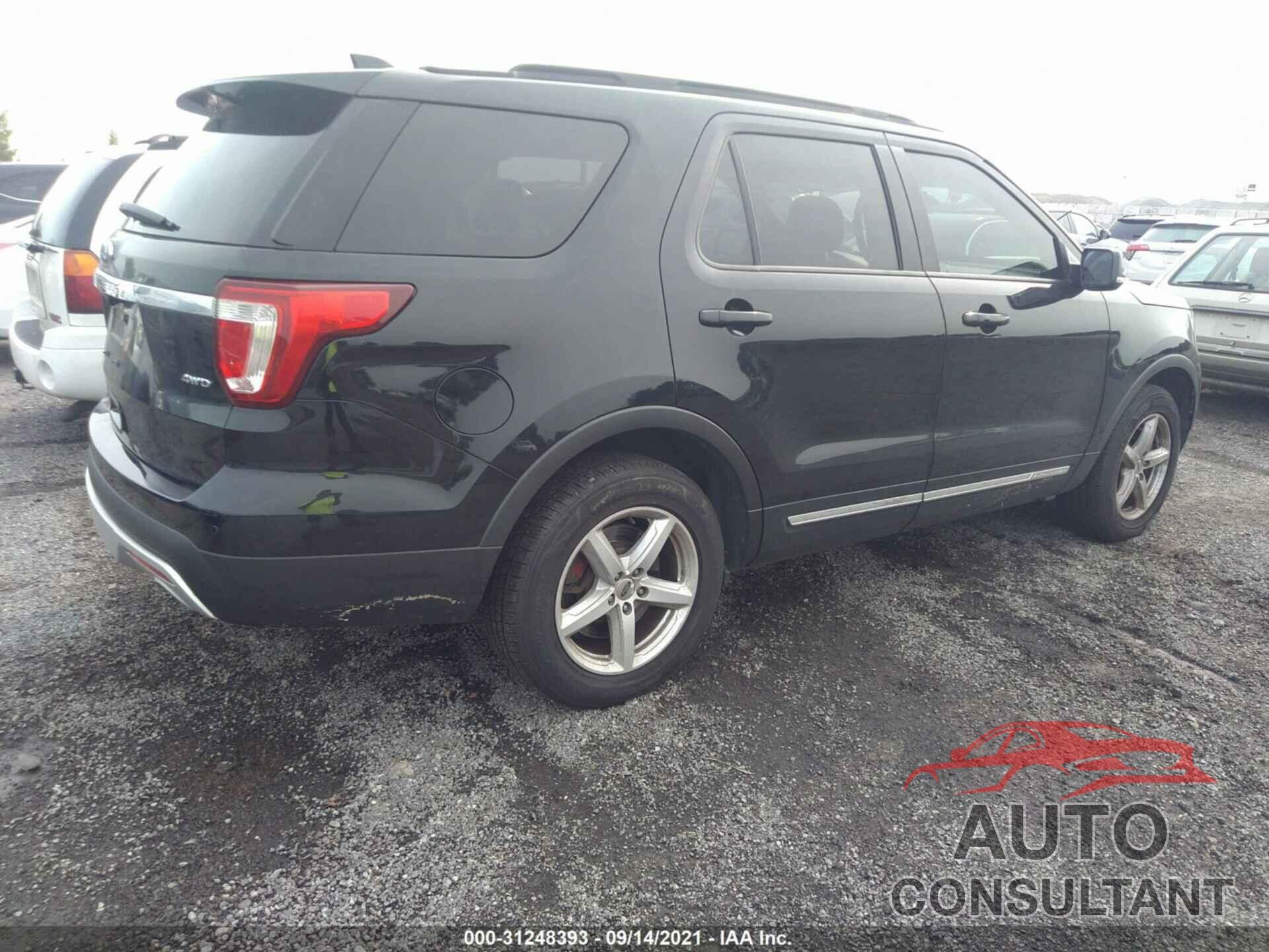 FORD EXPLORER 2016 - 1FM5K8D81GGB30235