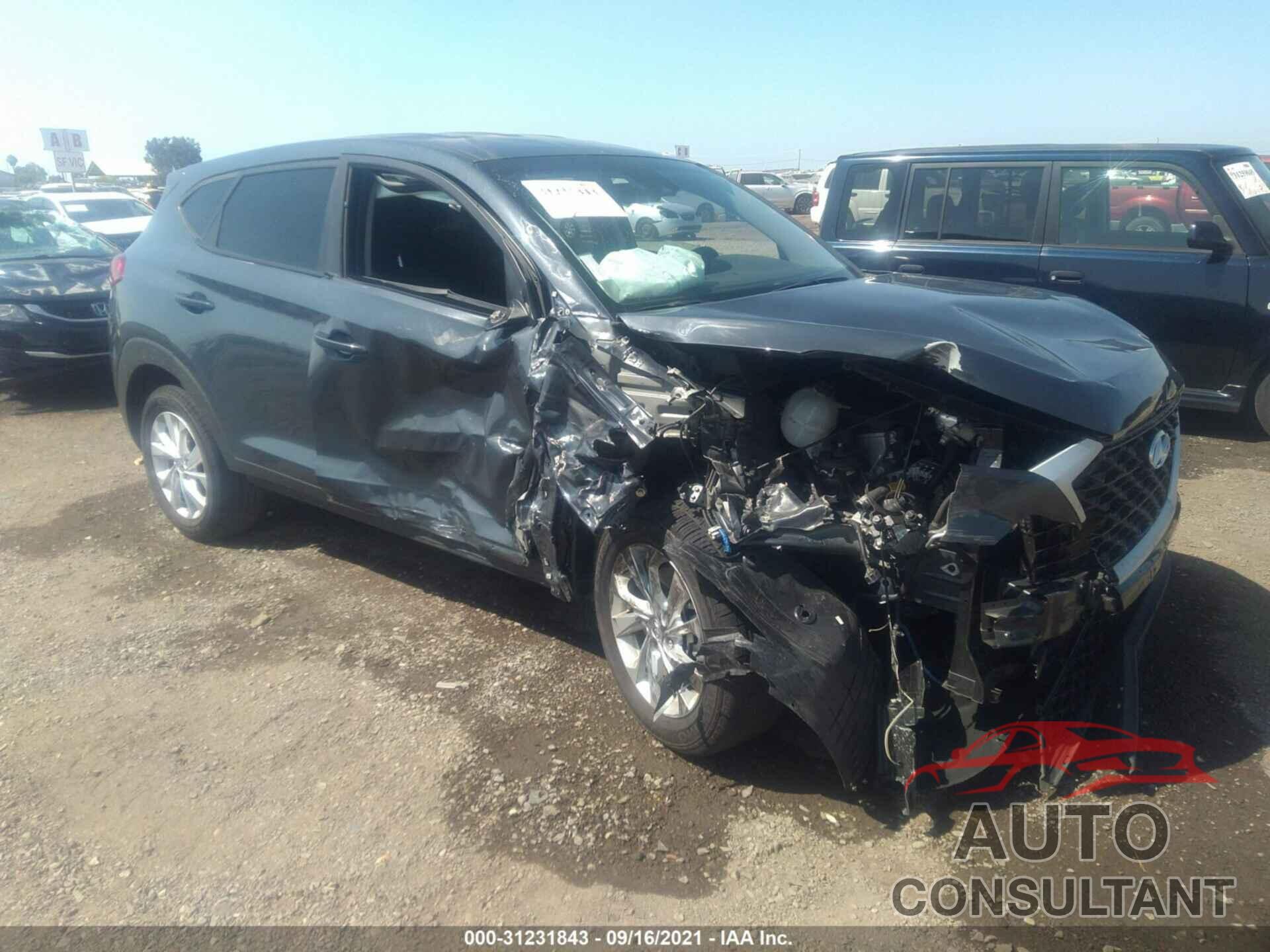 HYUNDAI TUCSON 2019 - KM8J23A44KU942612