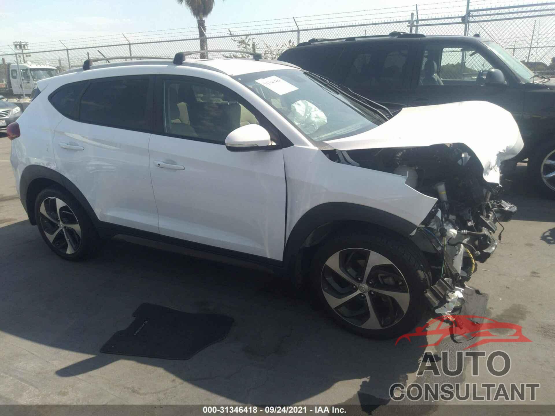HYUNDAI TUCSON 2016 - KM8J33A2XGU263429