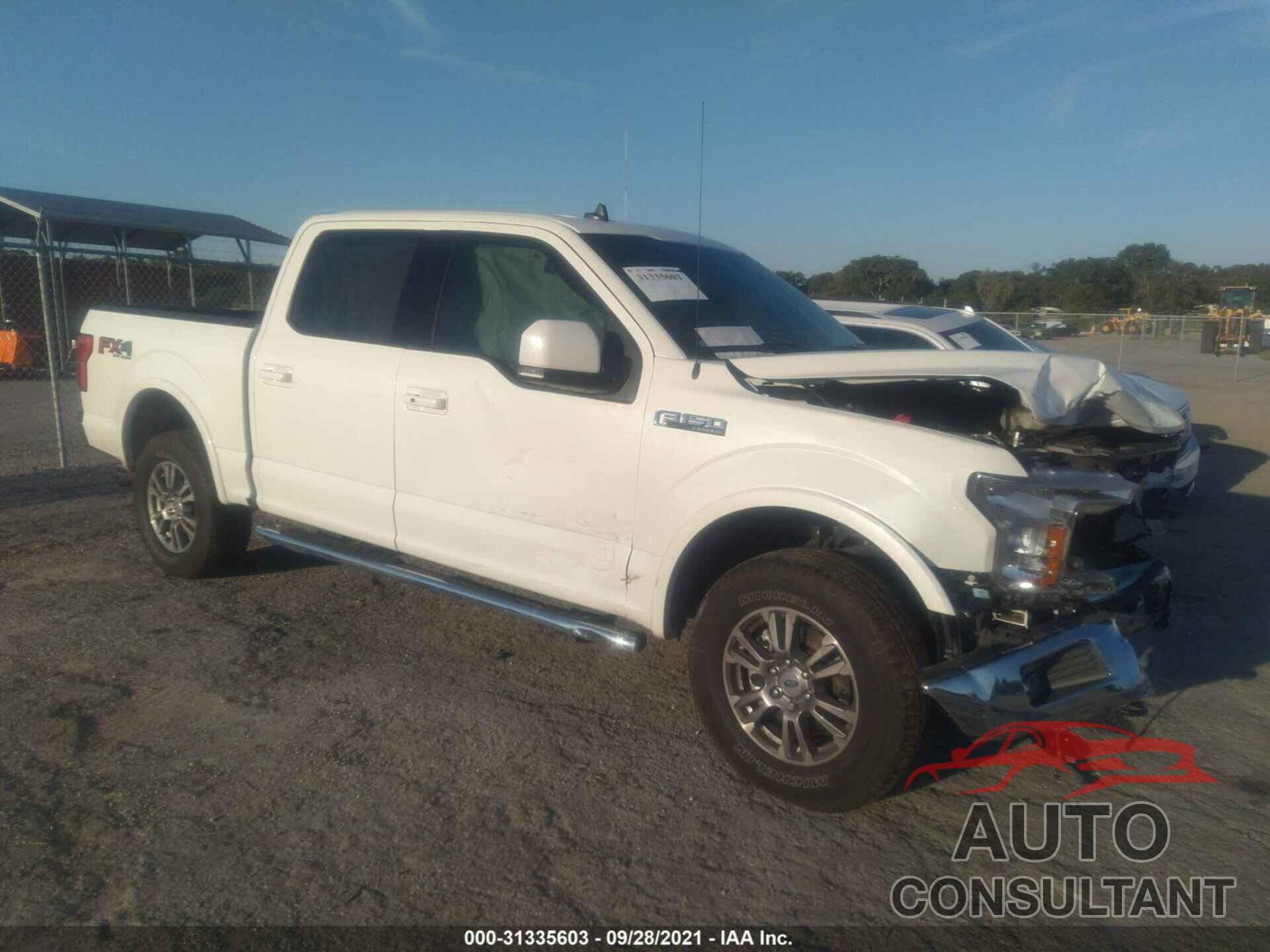 FORD F-150 2020 - 1FTEW1E59LKE85262