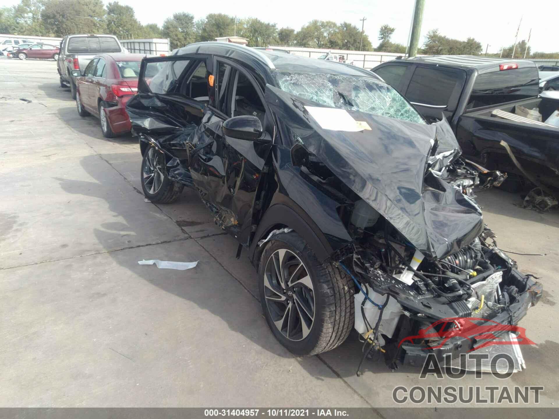 HYUNDAI TUCSON 2020 - KM8J33AL7LU114401