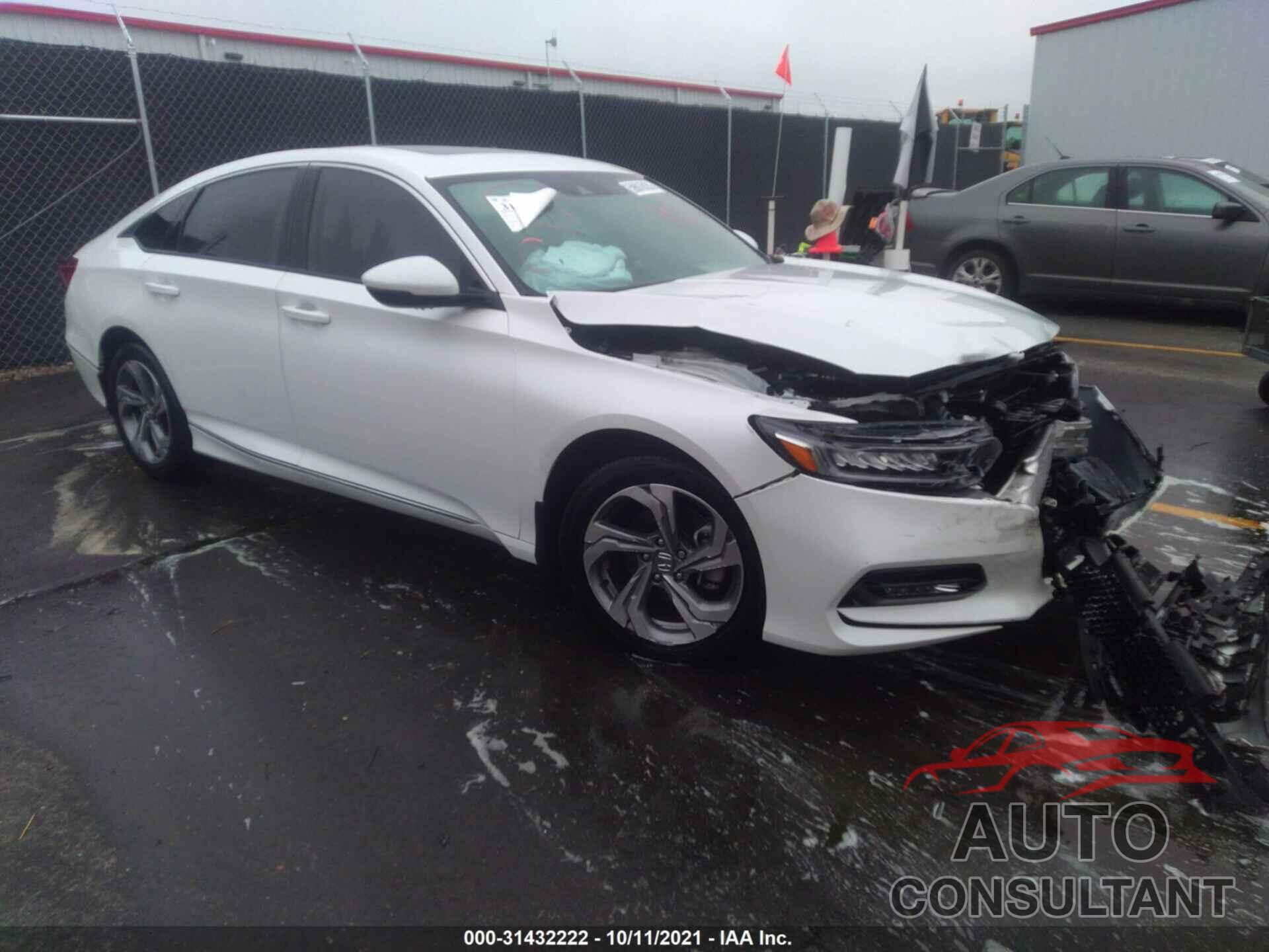 HONDA ACCORD SEDAN 2019 - 1HGCV1F56KA075100