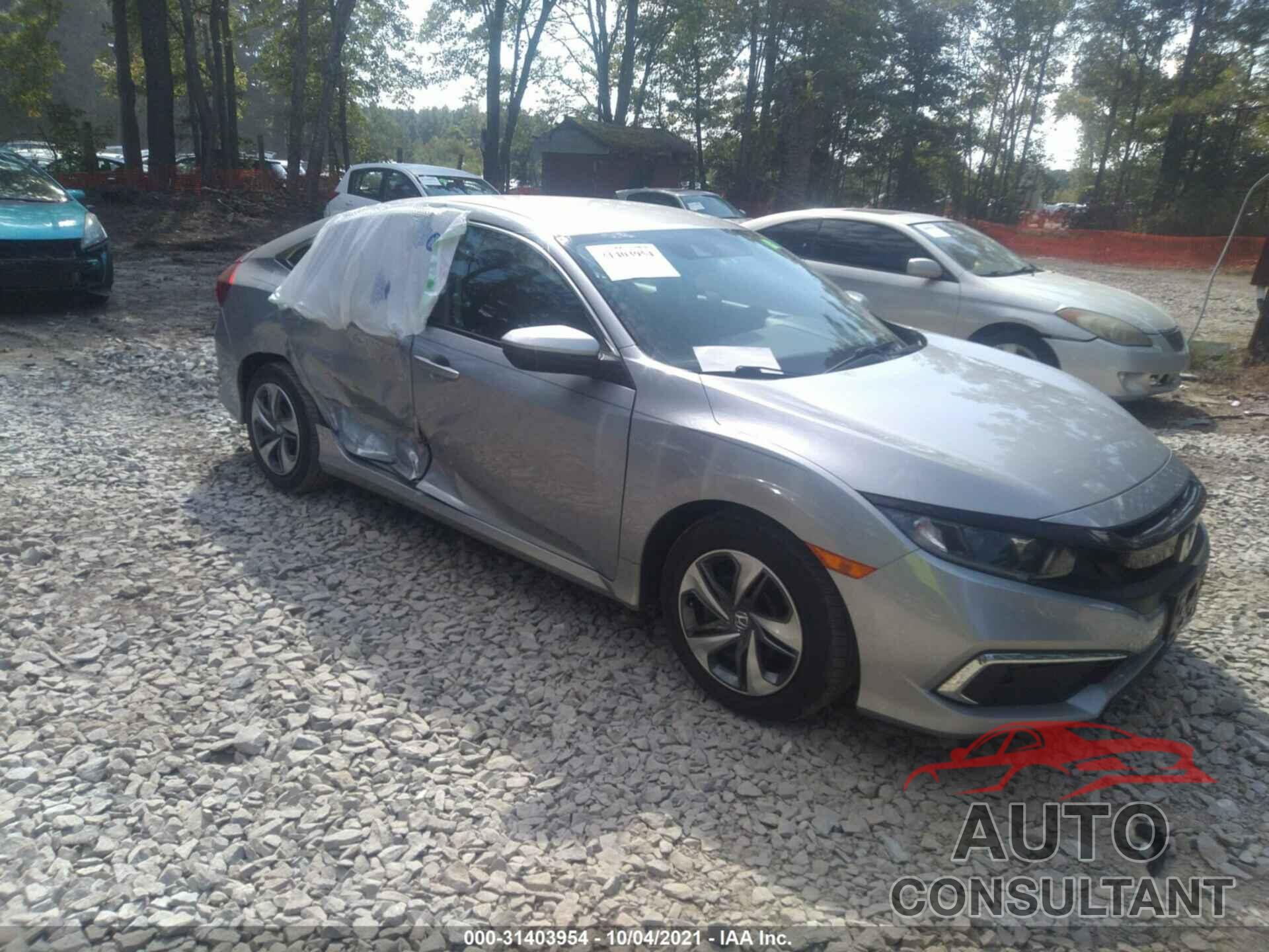 HONDA CIVIC SEDAN 2019 - 2HGFC2F69KH603263