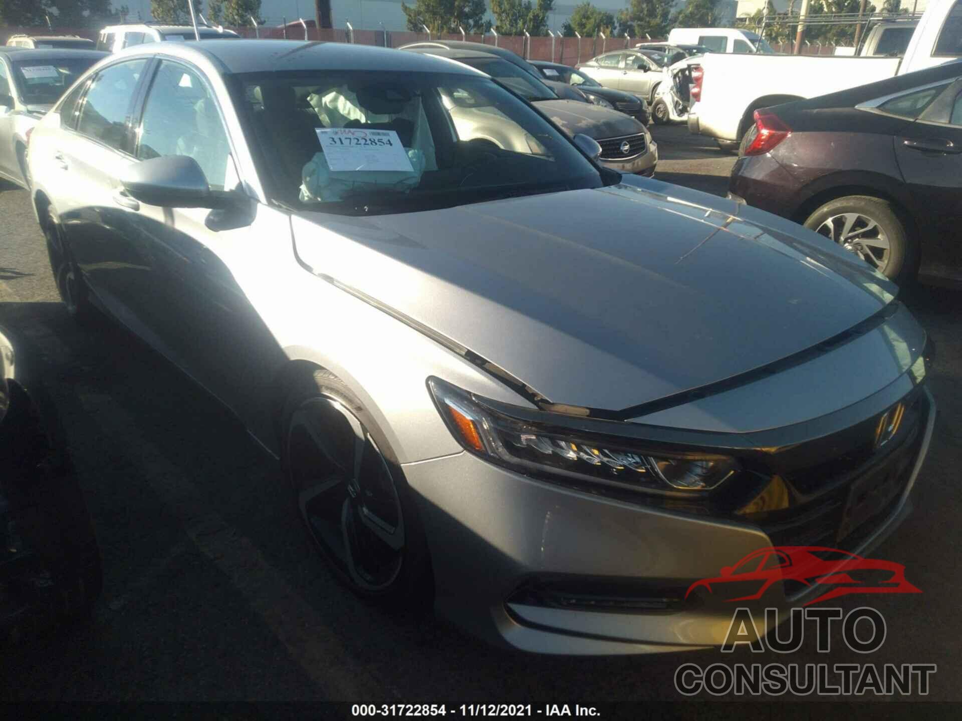 HONDA ACCORD SEDAN 2019 - 1HGCV1F33KA007044