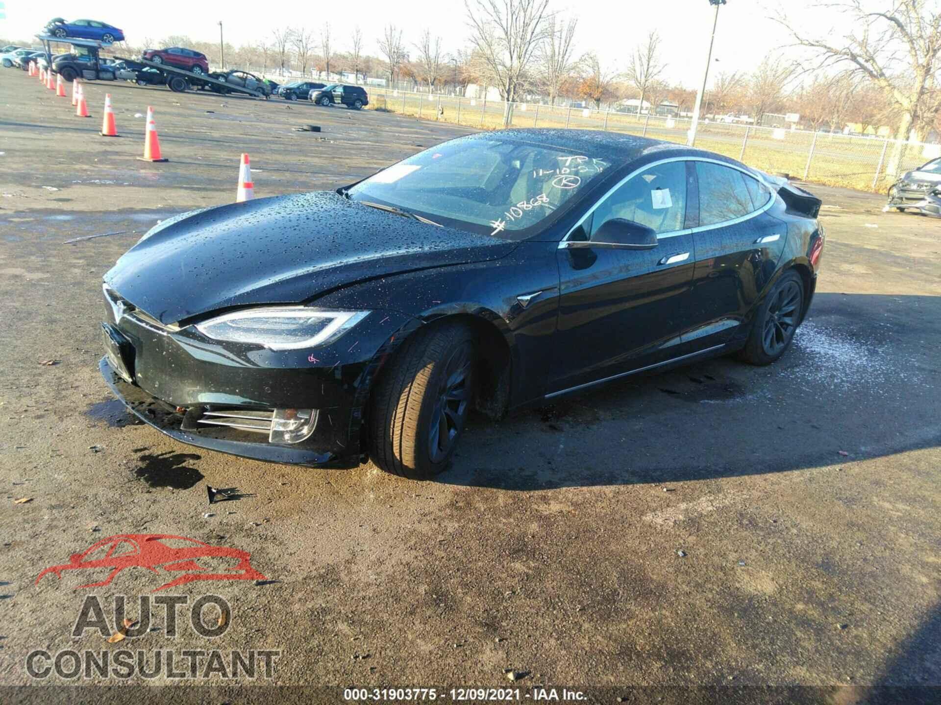 TESLA MODEL S 2020 - 5YJSA1E25LF410868