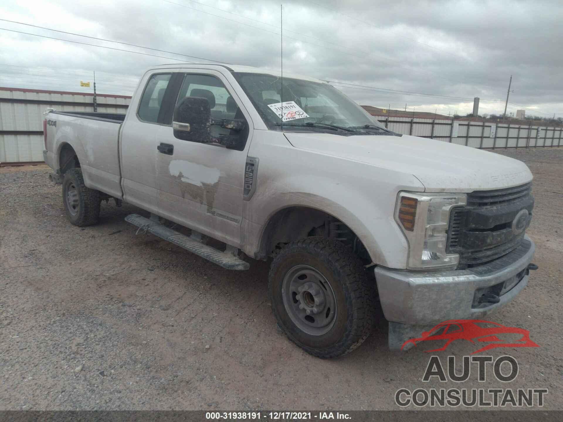 FORD SUPER DUTY F-250 SRW 2019 - 1FT7X2BT3KEC28545