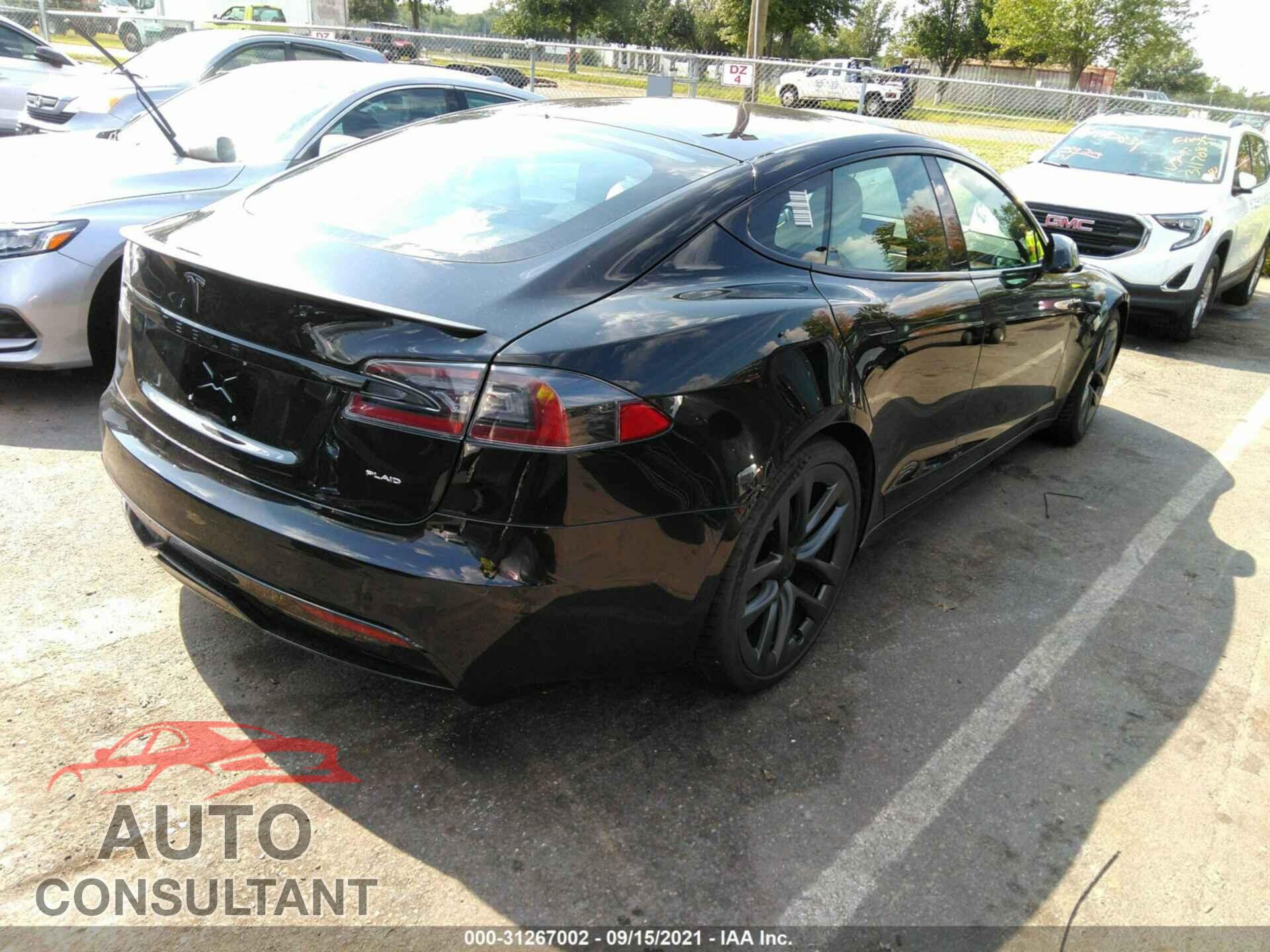 TESLA MODEL S 2021 - 5YJSA1E68MF432125