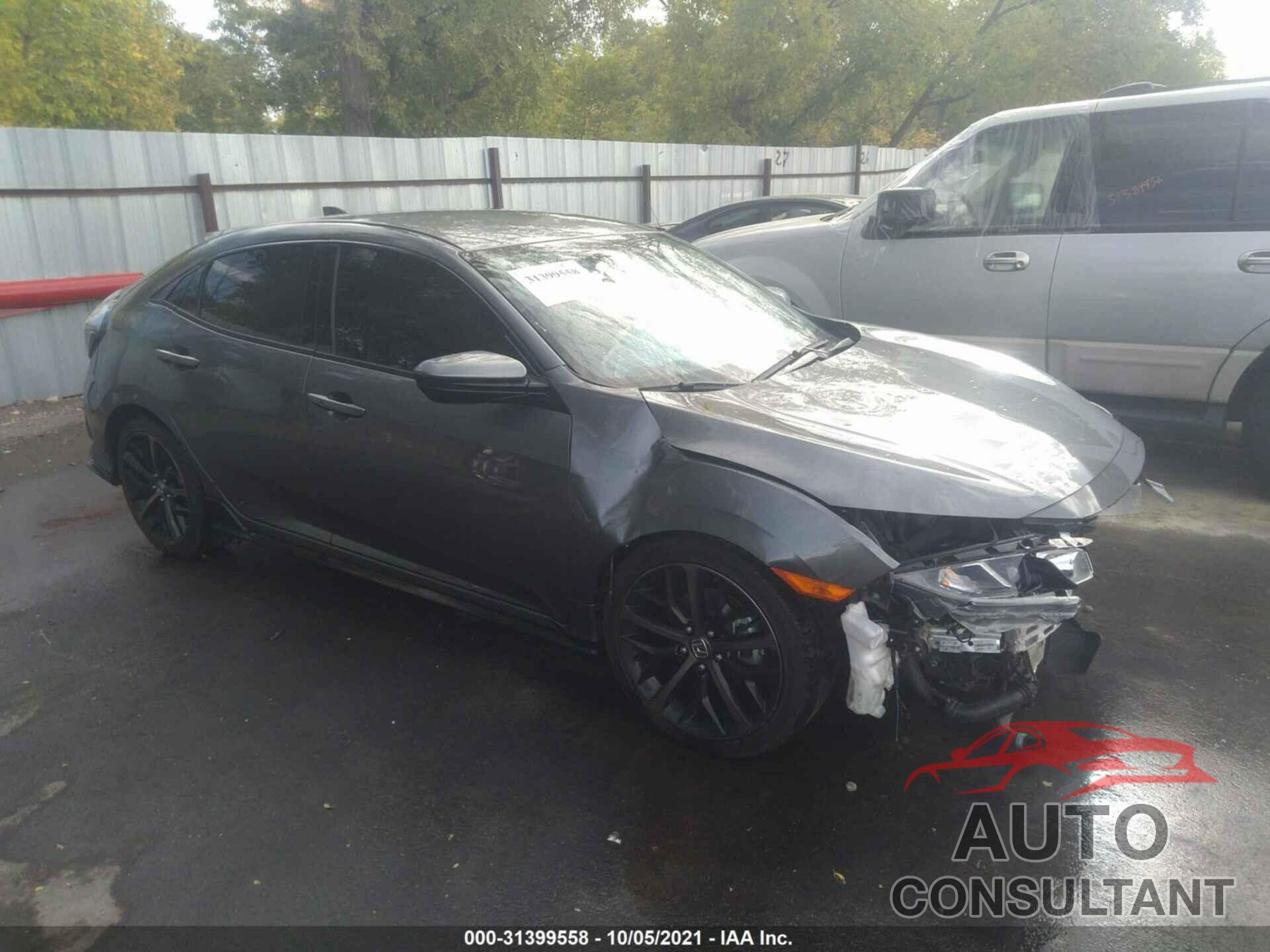 HONDA CIVIC HATCHBACK 2021 - SHHFK7H46MU209995