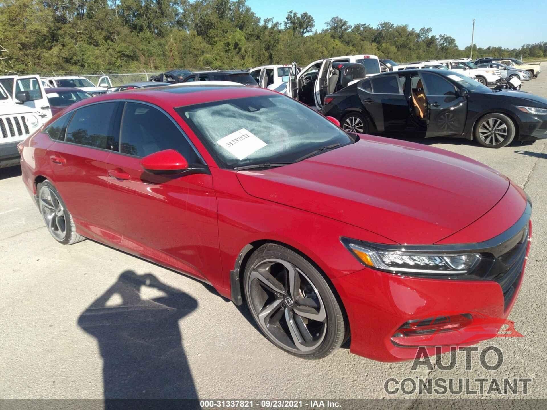 HONDA ACCORD SEDAN 2020 - 1HGCV2F35LA017940