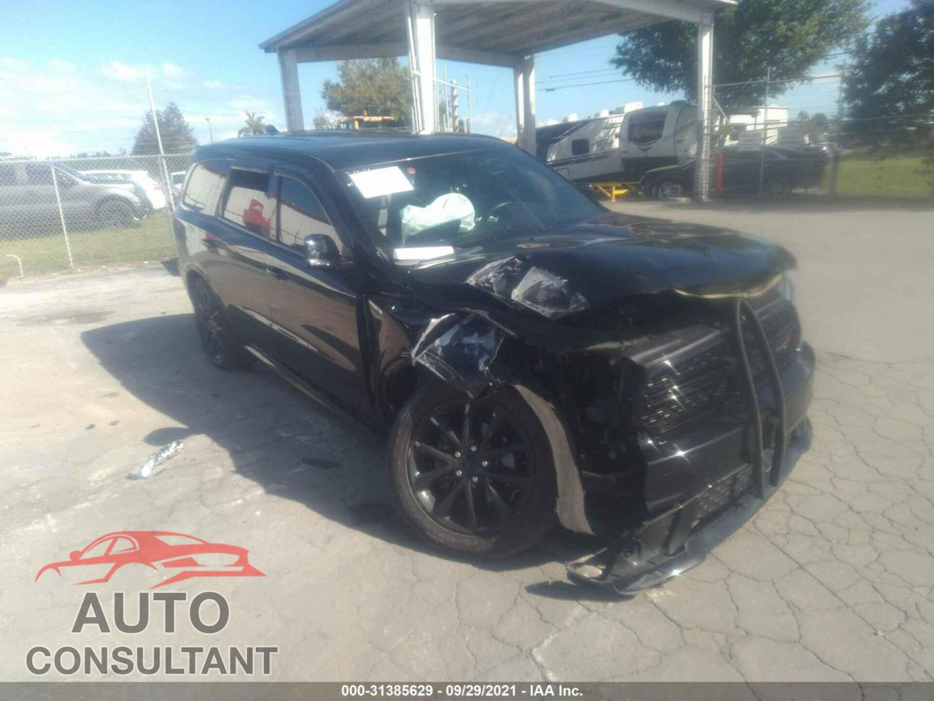 DODGE DURANGO 2017 - 1C4RDHDG8HC752802