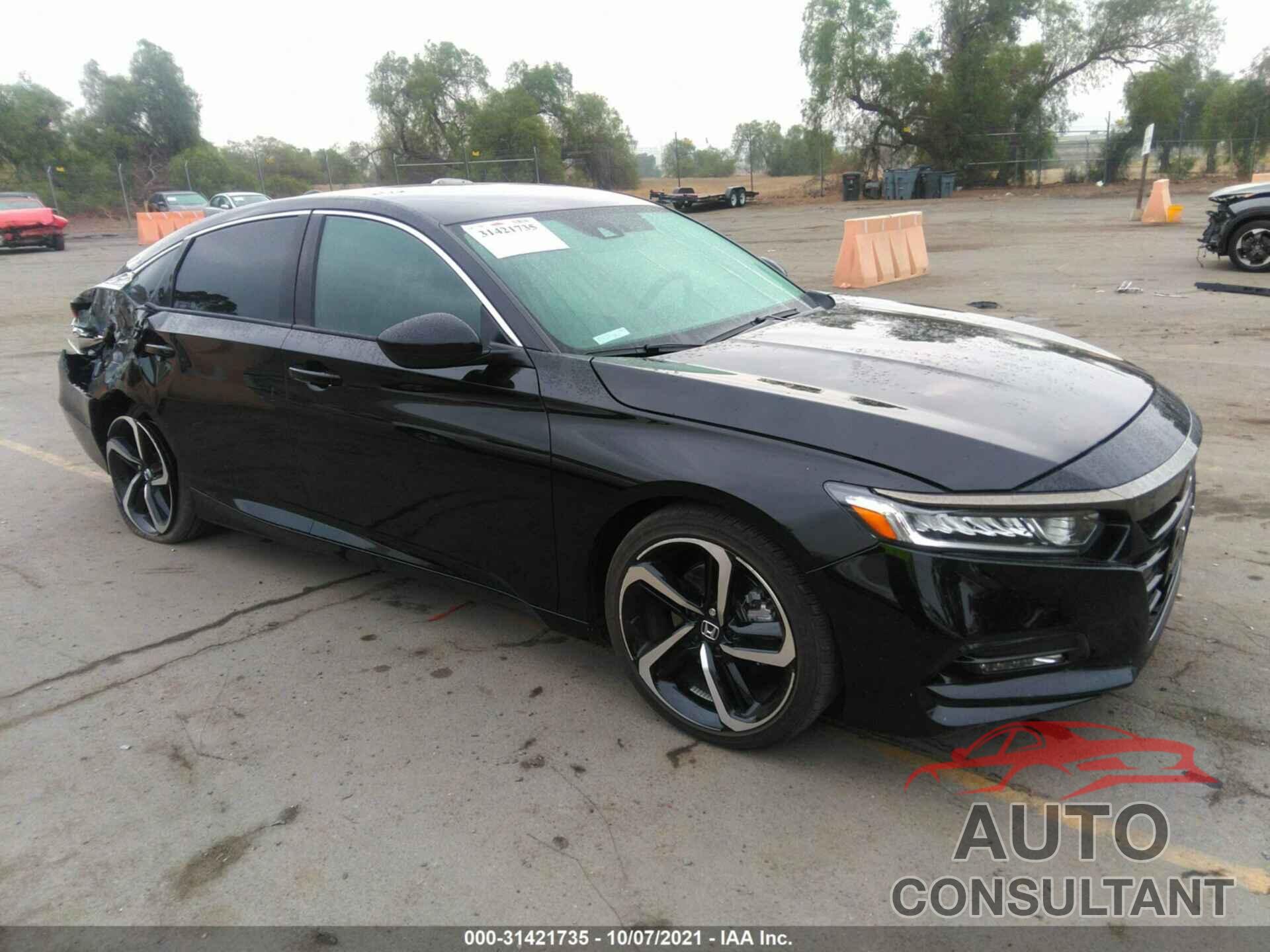 HONDA ACCORD SEDAN 2020 - 1HGCV1F32LA129945