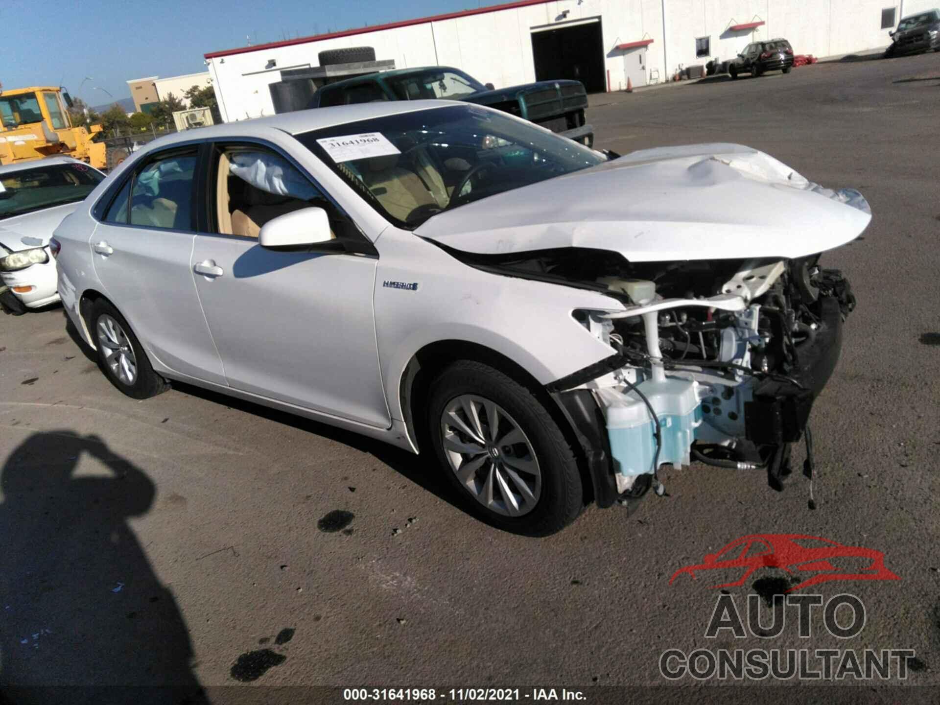 TOYOTA CAMRY 2017 - 4T1BD1FK7HU212759