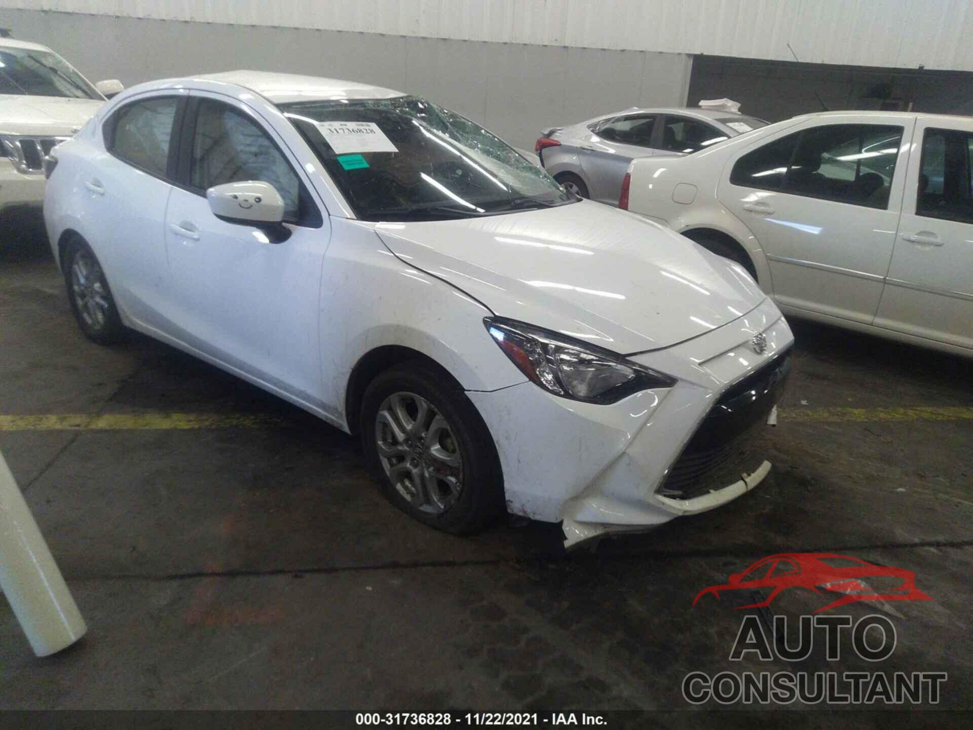 TOYOTA YARIS IA 2017 - 3MYDLBYV4HY194216