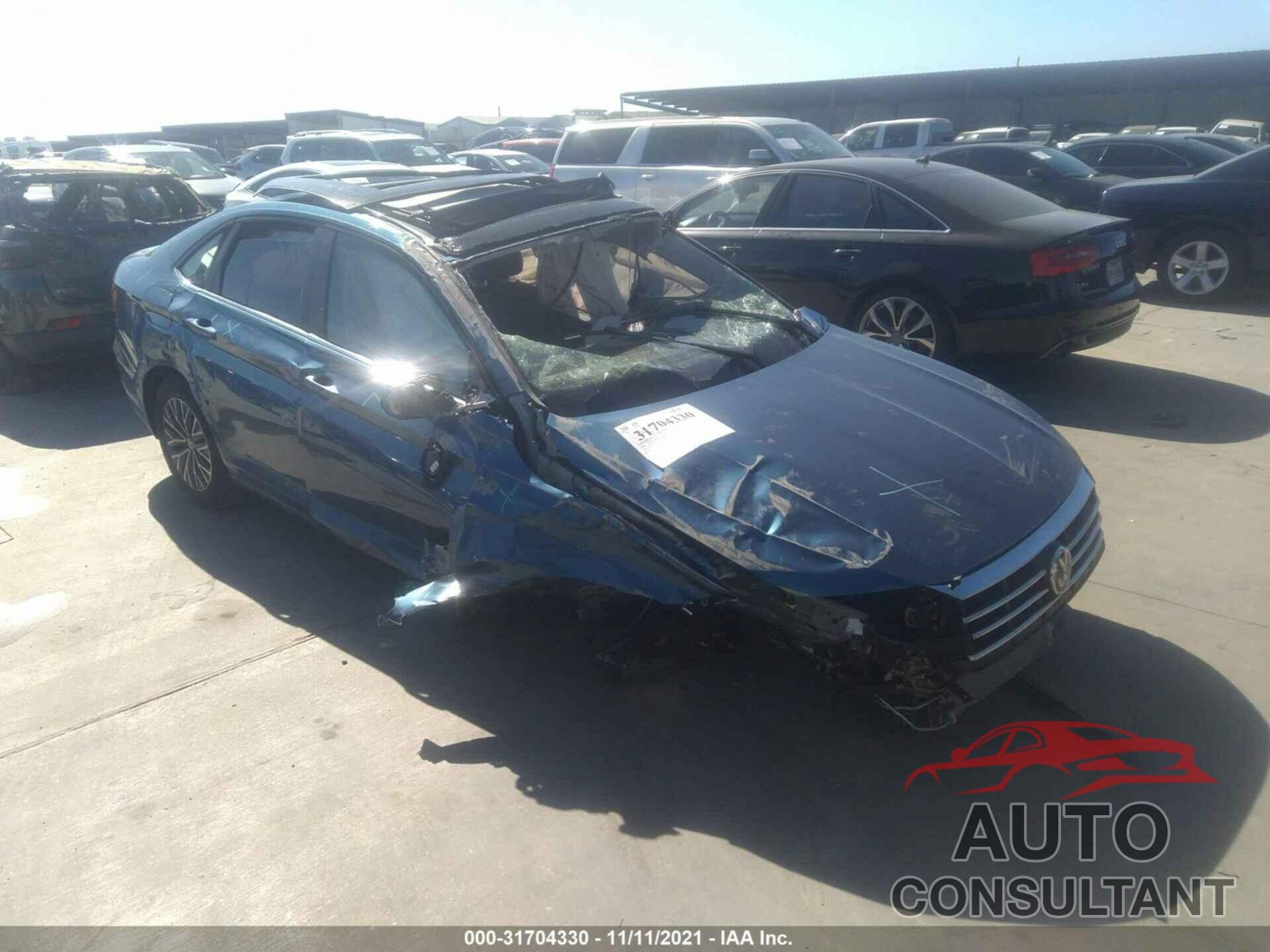 VOLKSWAGEN JETTA 2021 - 3VWC57BU8MM036591