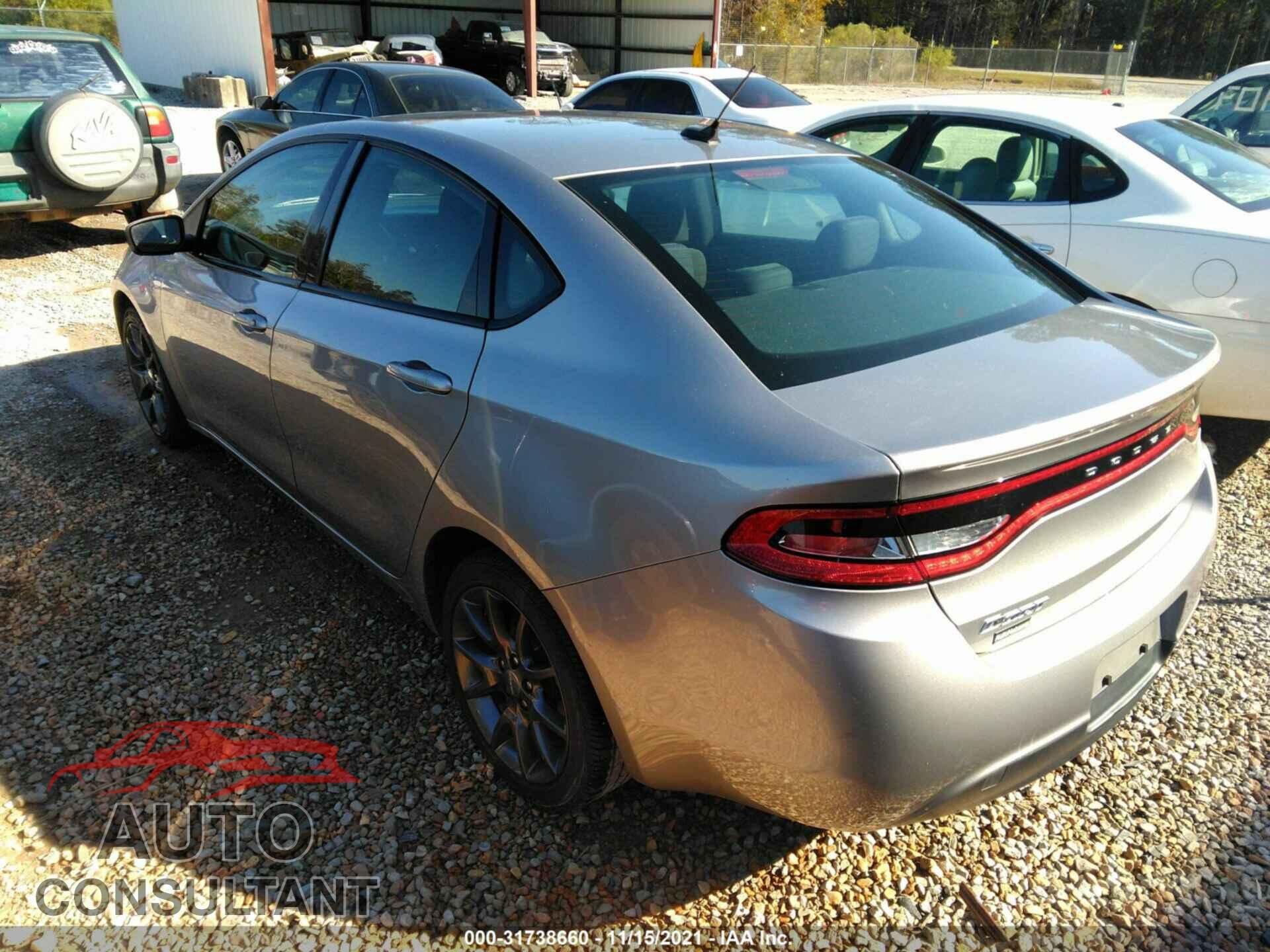 DODGE DART 2016 - 1C3CDFAA6GD516527