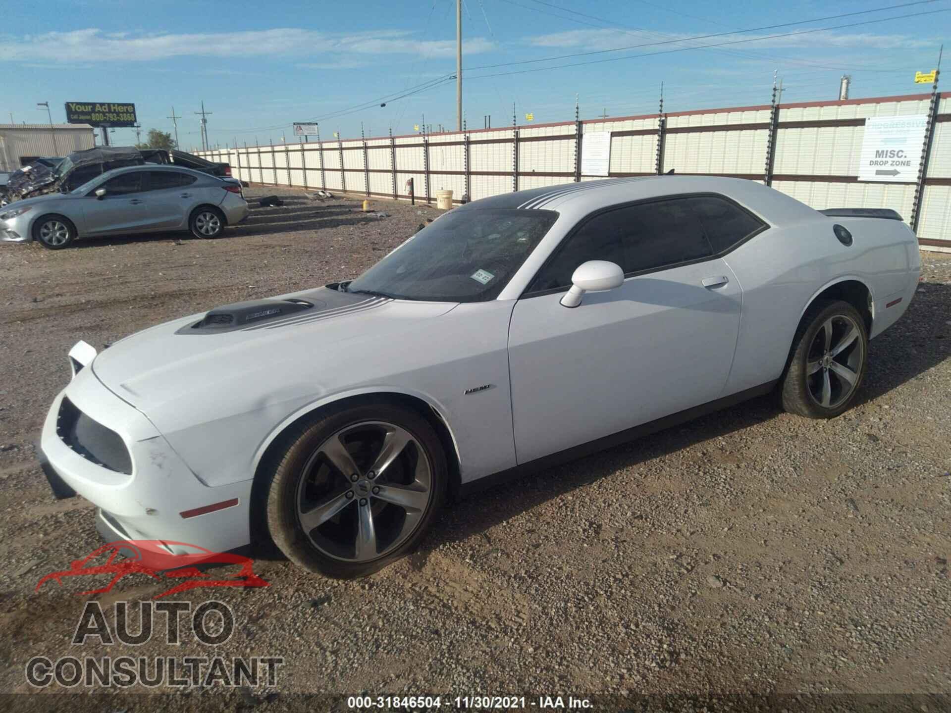 DODGE CHALLENGER 2017 - 2C3CDZBT5HH540565