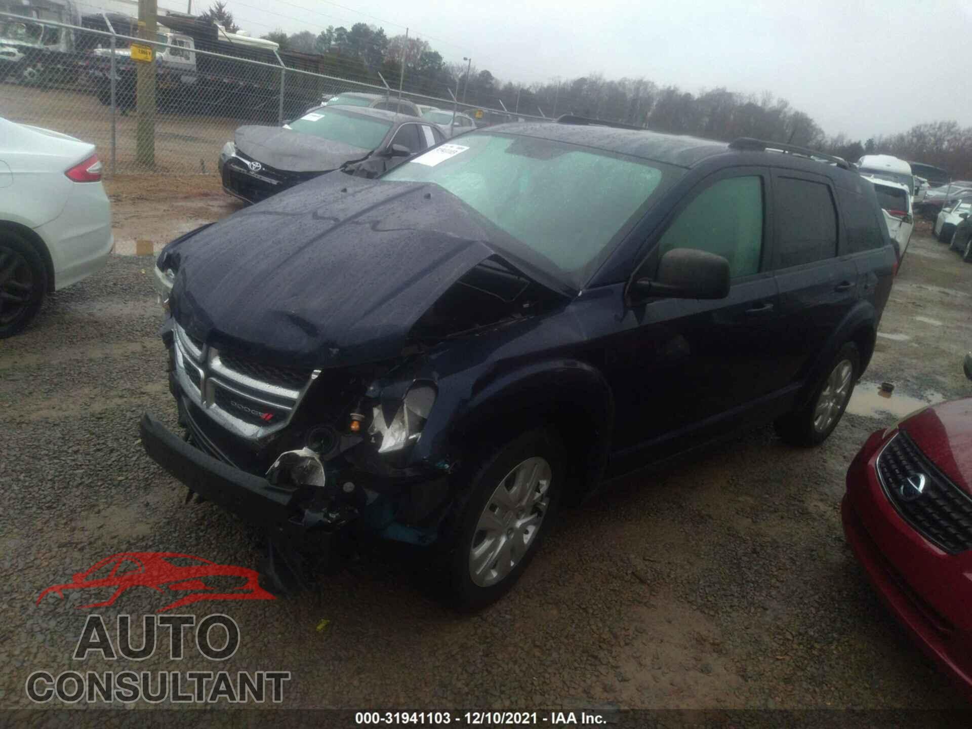 DODGE JOURNEY 2017 - 3C4PDCAB1HT619340