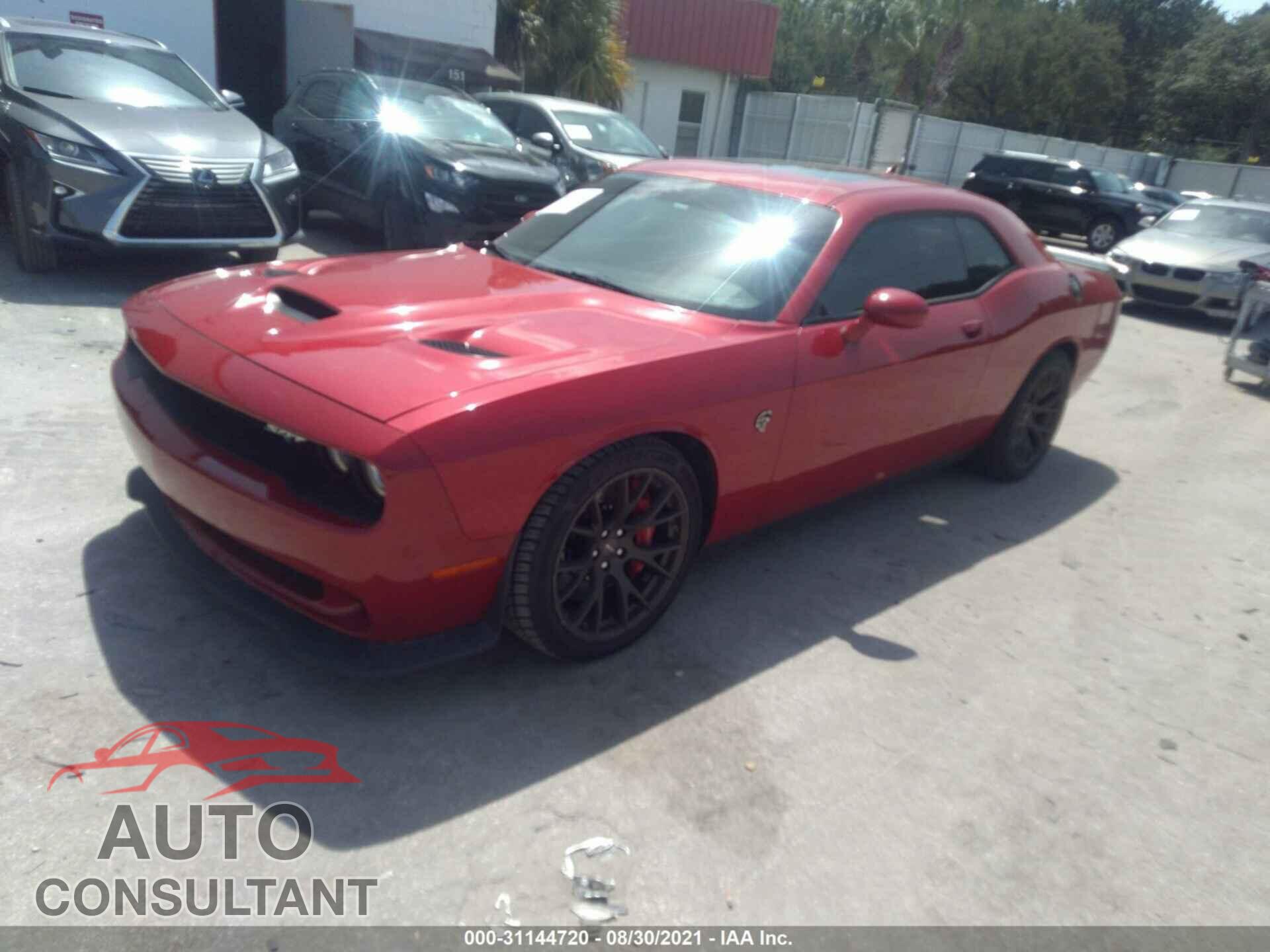 DODGE CHALLENGER 2016 - 2C3CDZC93GH322769