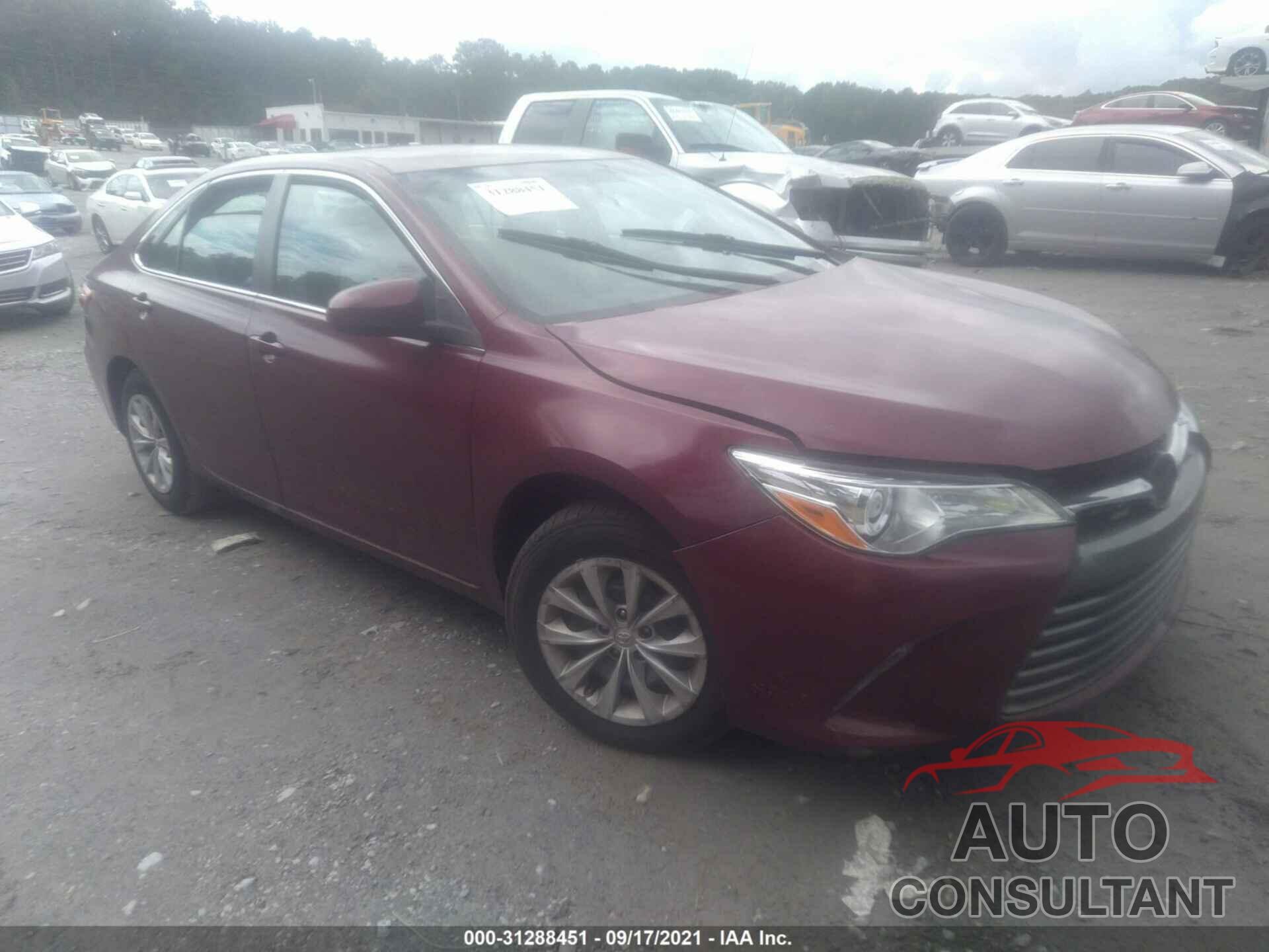 TOYOTA CAMRY 2016 - 4T1BF1FK8GU555122