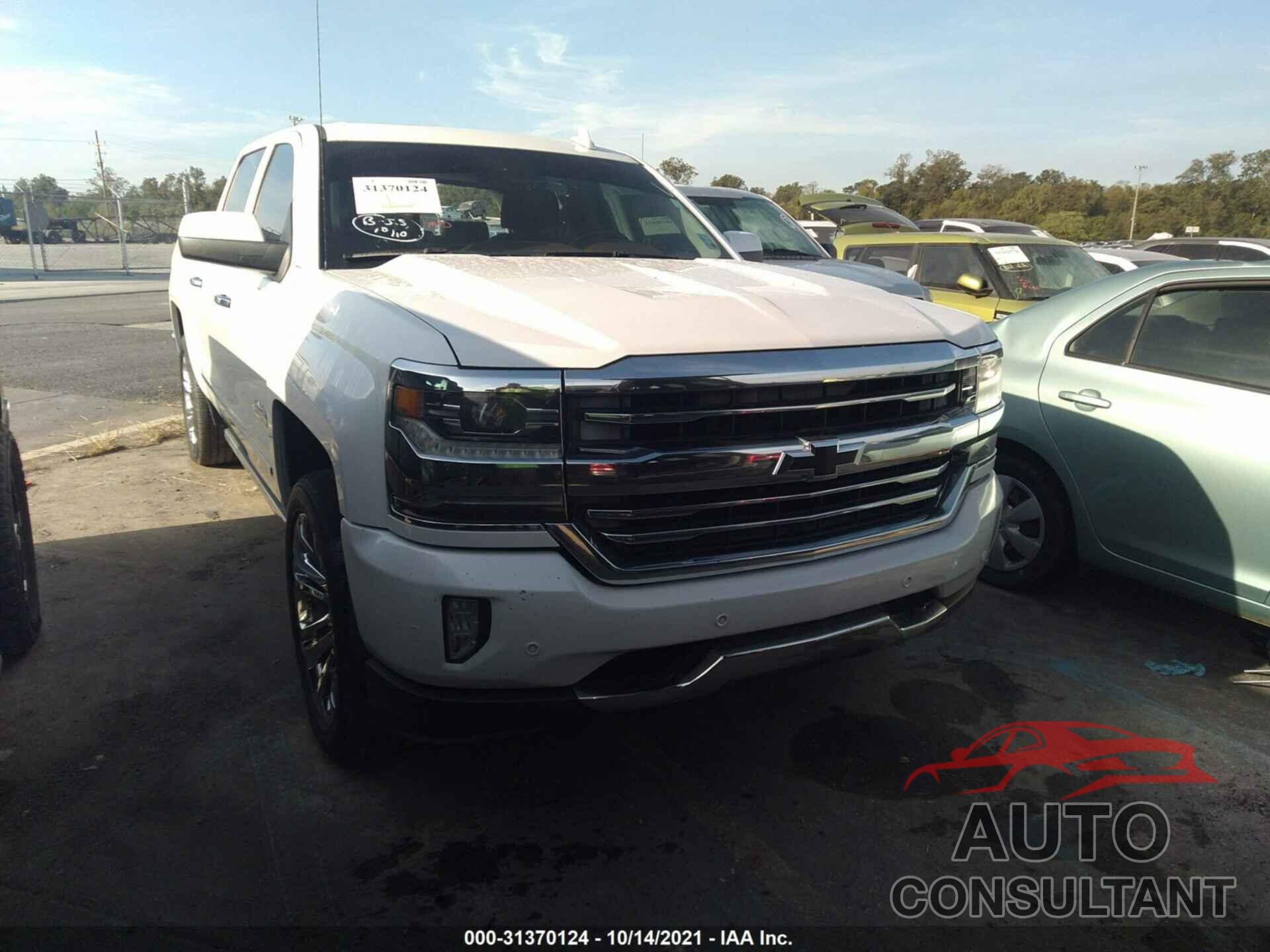 CHEVROLET SILVERADO 1500 2016 - 3GCPCTEC0GG197896