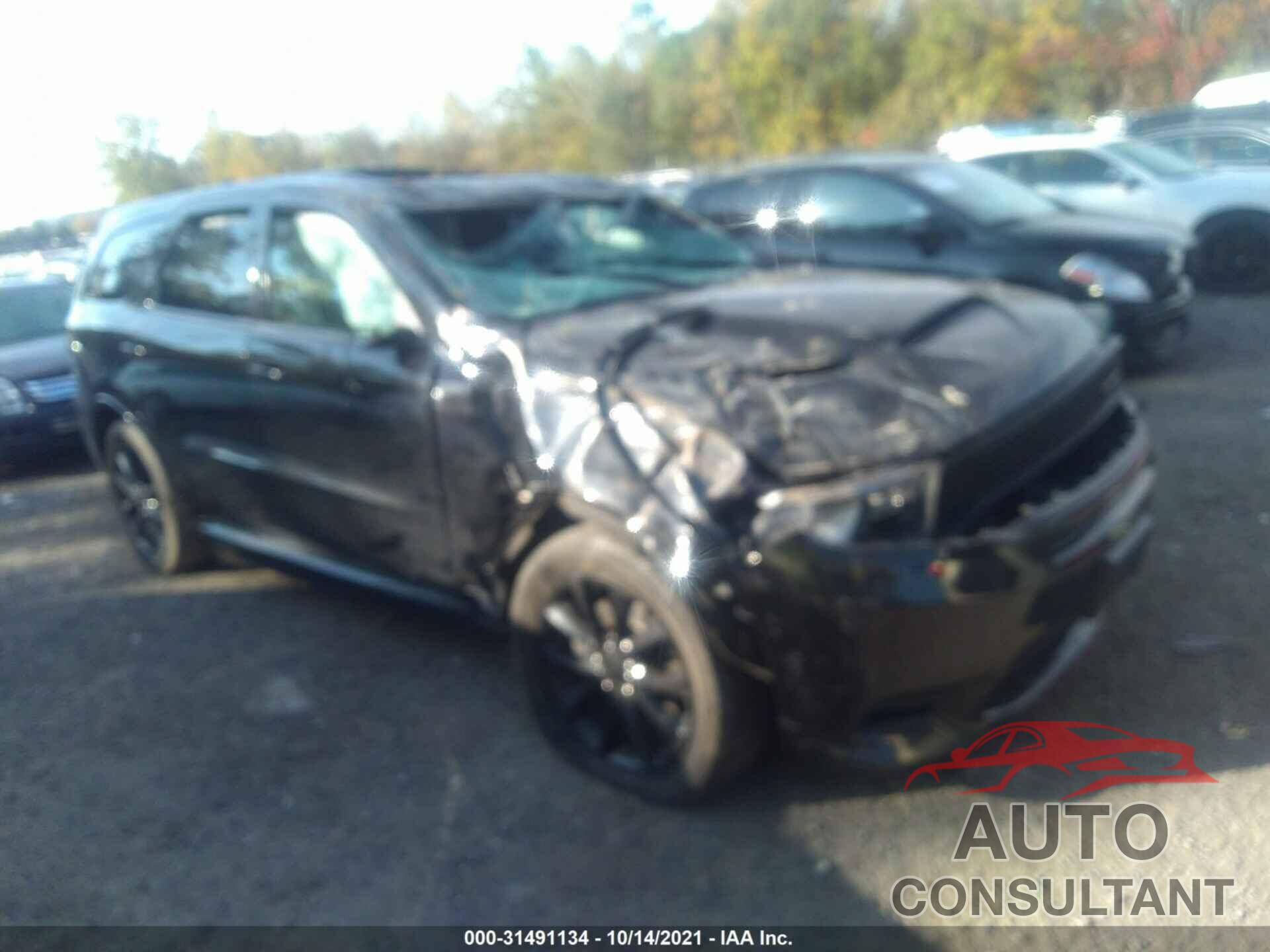DODGE DURANGO 2018 - 1C4SDJCTXJC489855