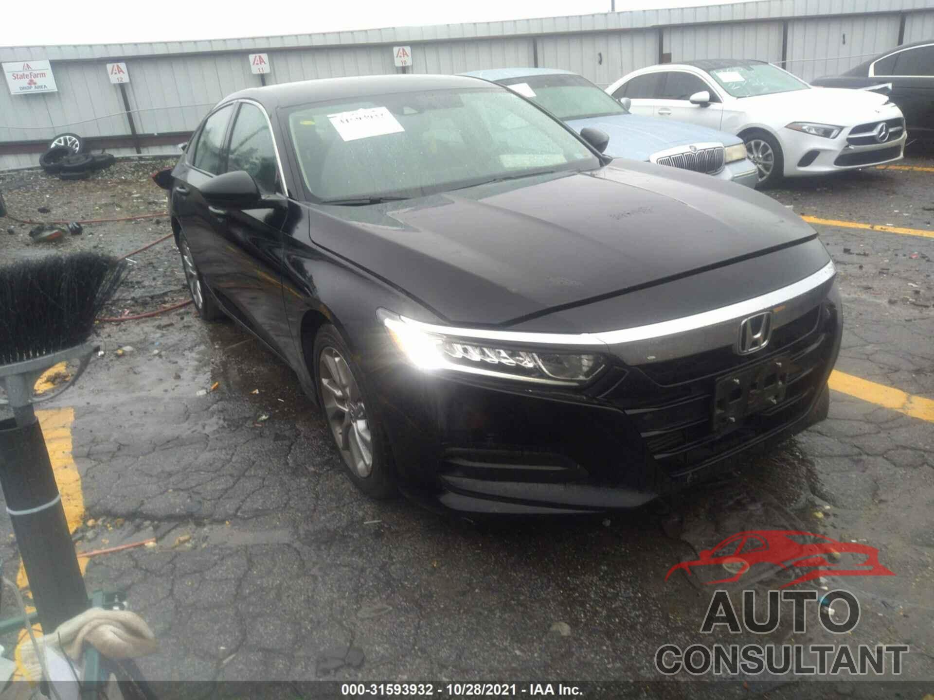 HONDA ACCORD SEDAN 2019 - 1HGCV1F14KA012963