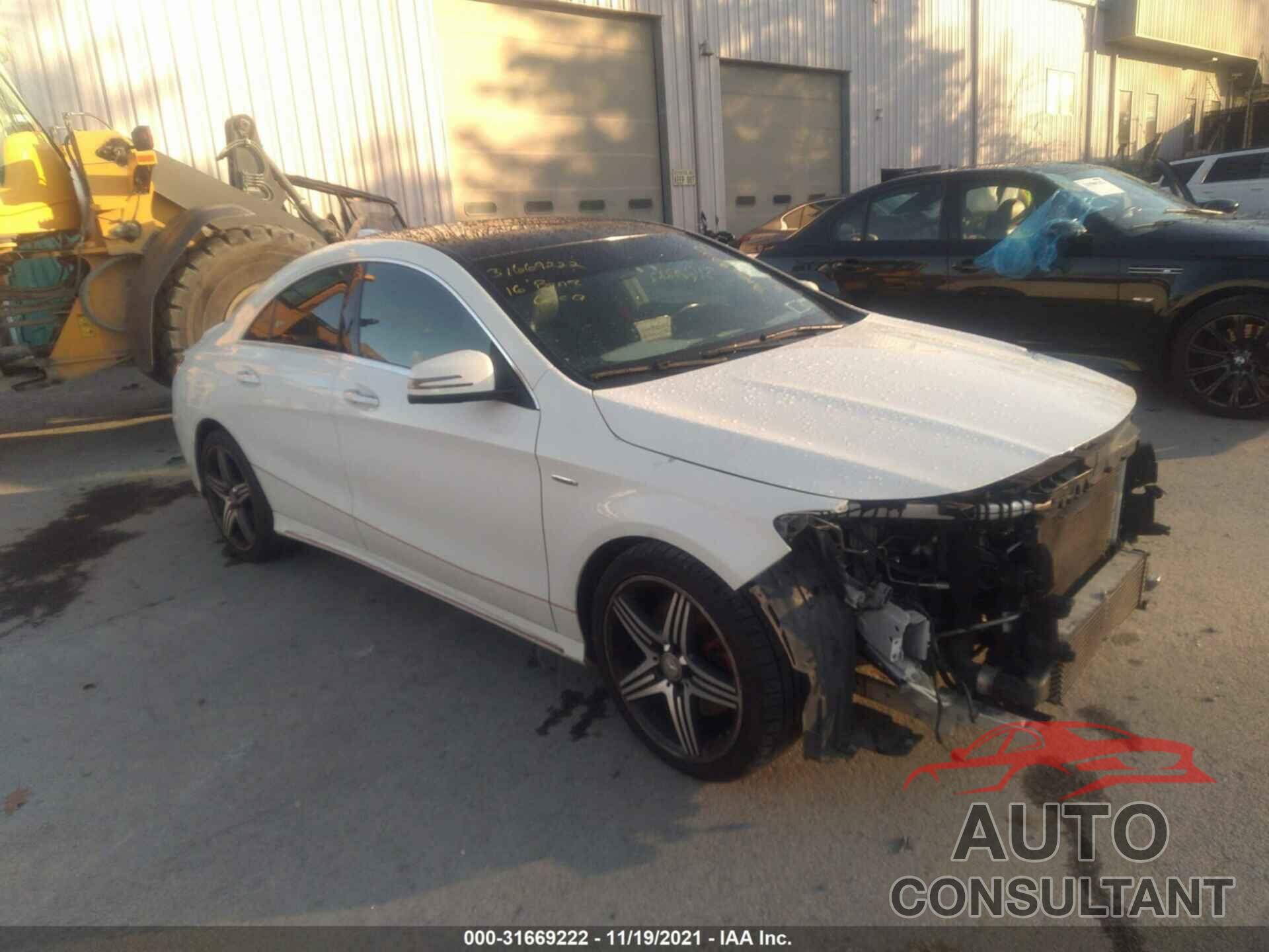 MERCEDES-BENZ CLA 2016 - WDDSJ4EBXGN294419