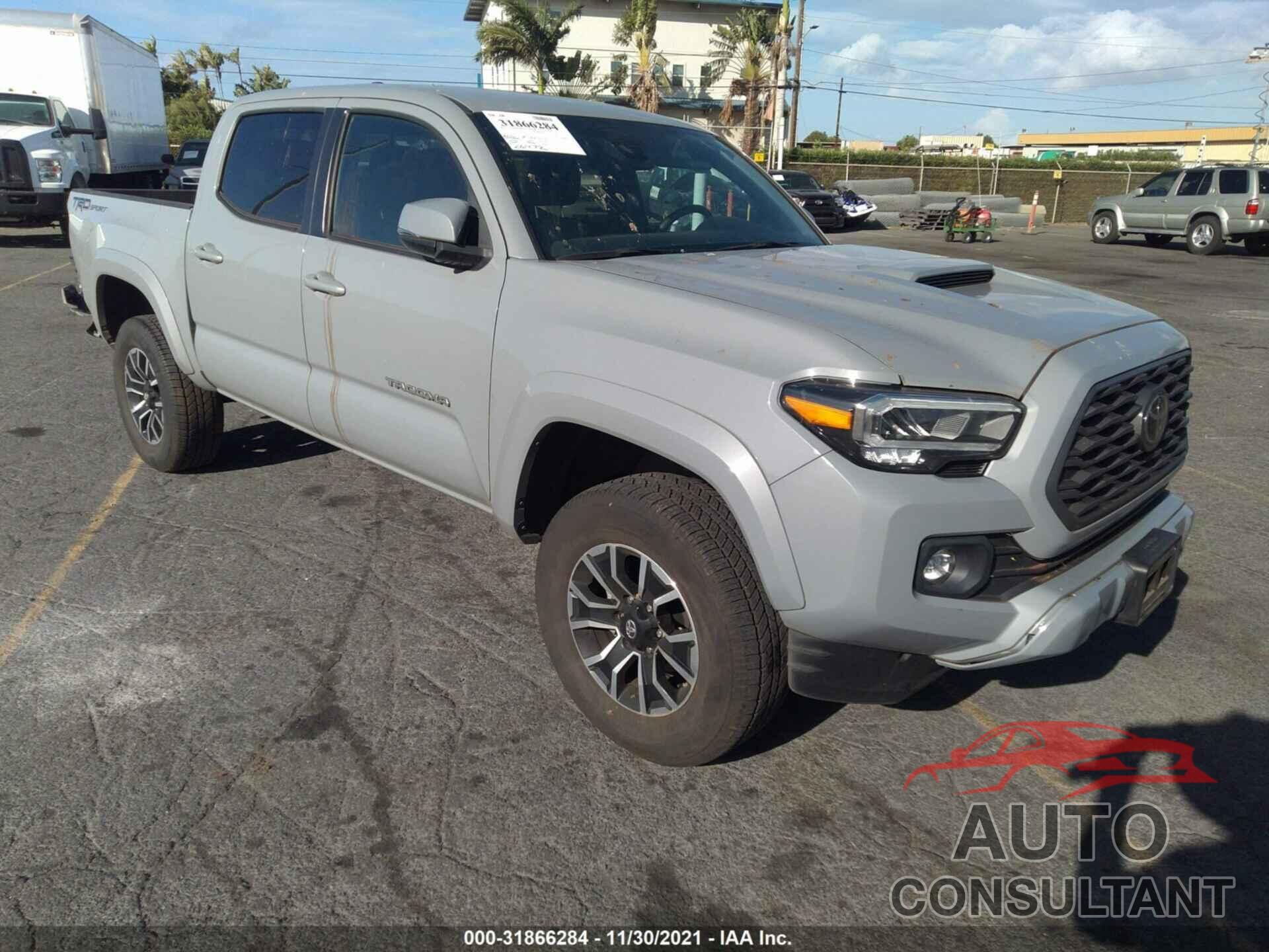 TOYOTA TACOMA 2WD 2020 - 3TMAZ5CN3LM114624